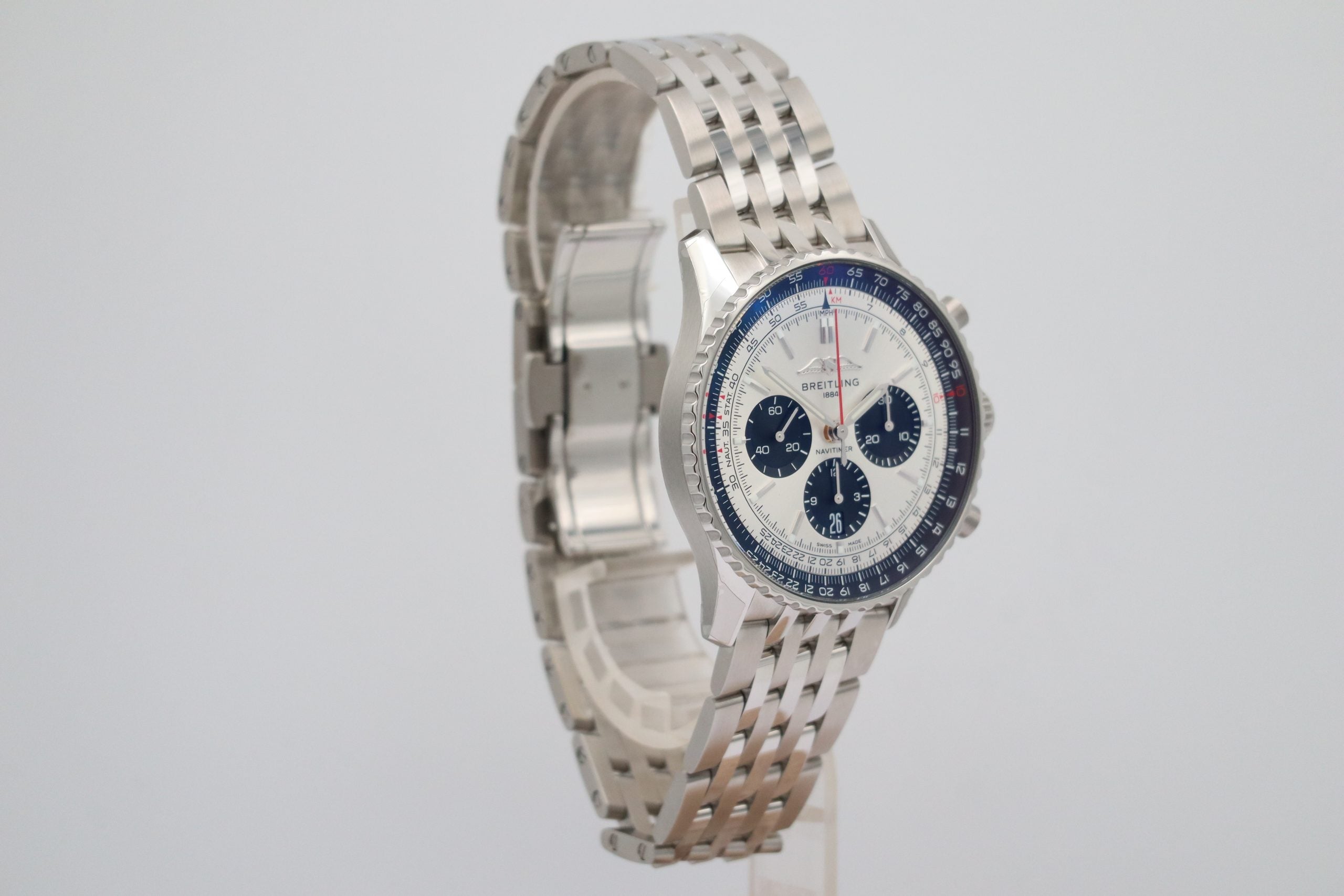 Breitling Navitimer NEW AB0138 Box + above. papers