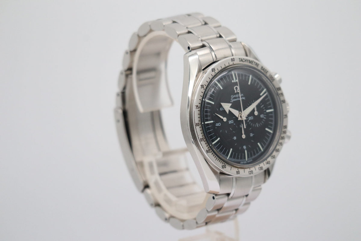 Omega Speedmaster Broad Arrow 35945000 Box + og. Papiere