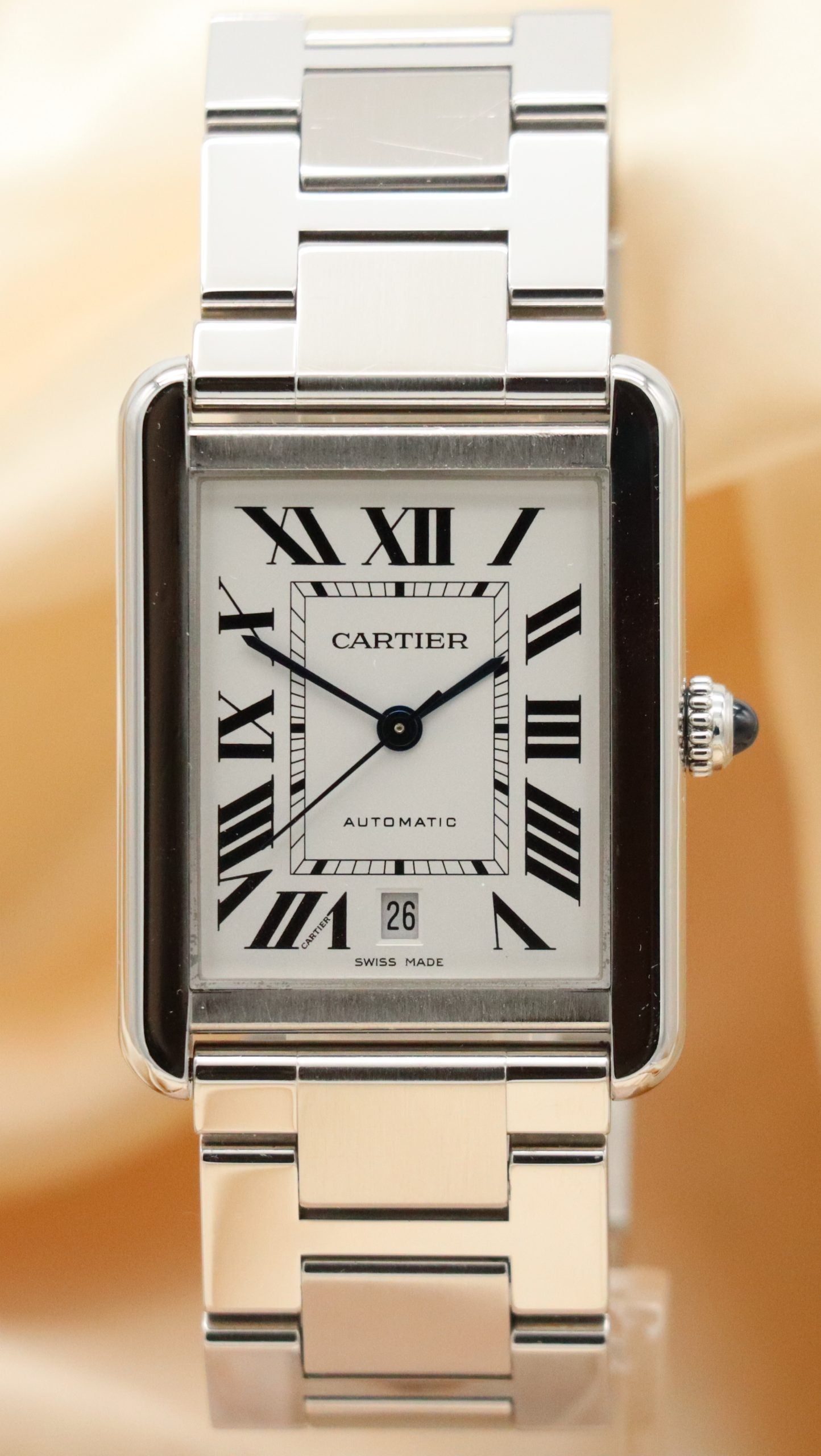 Cartier tank solo discount 31mm