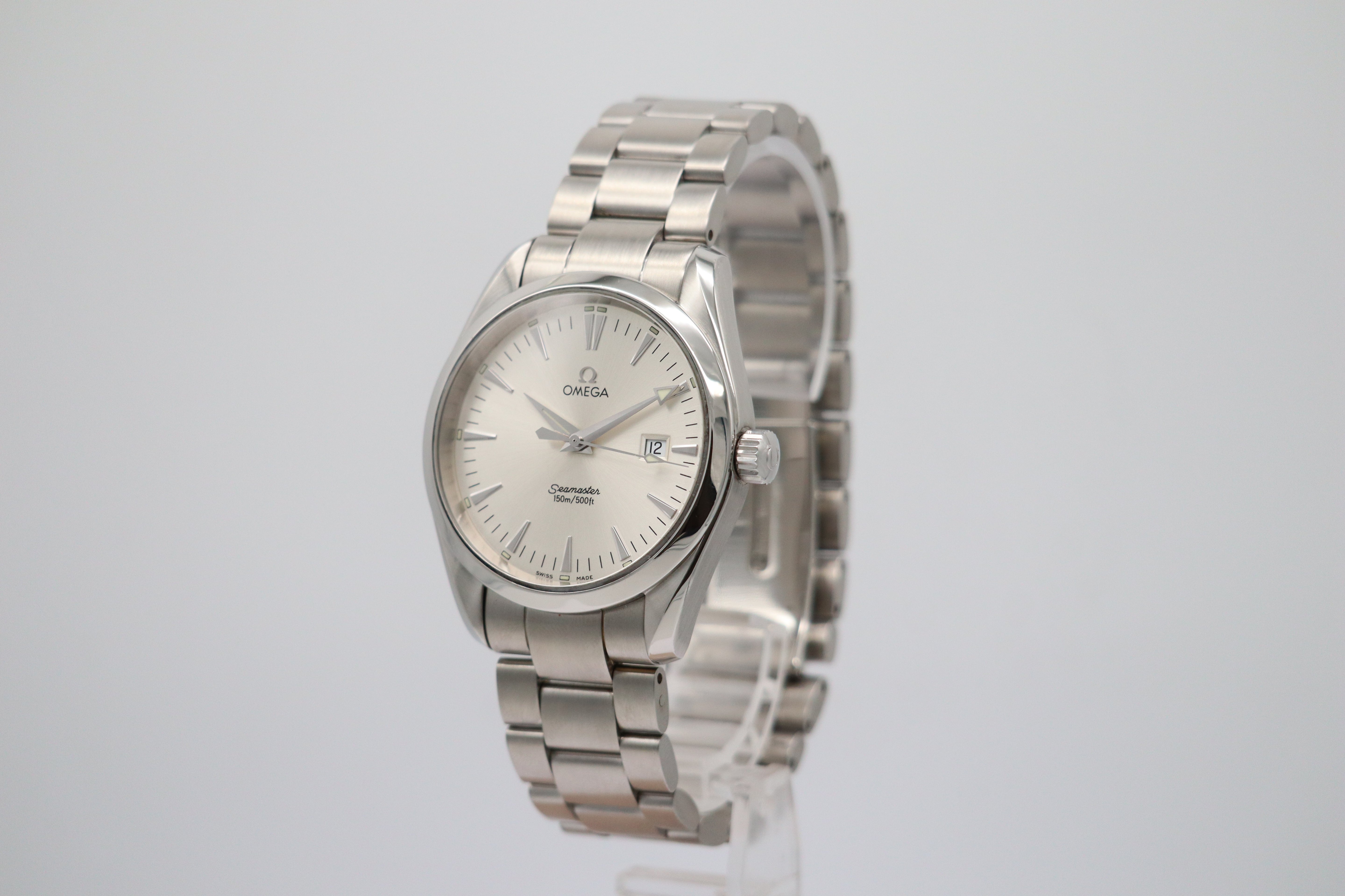 Omega Seamaster Aqua Terra 39mm Quarz 25173000 - Detailansicht 1