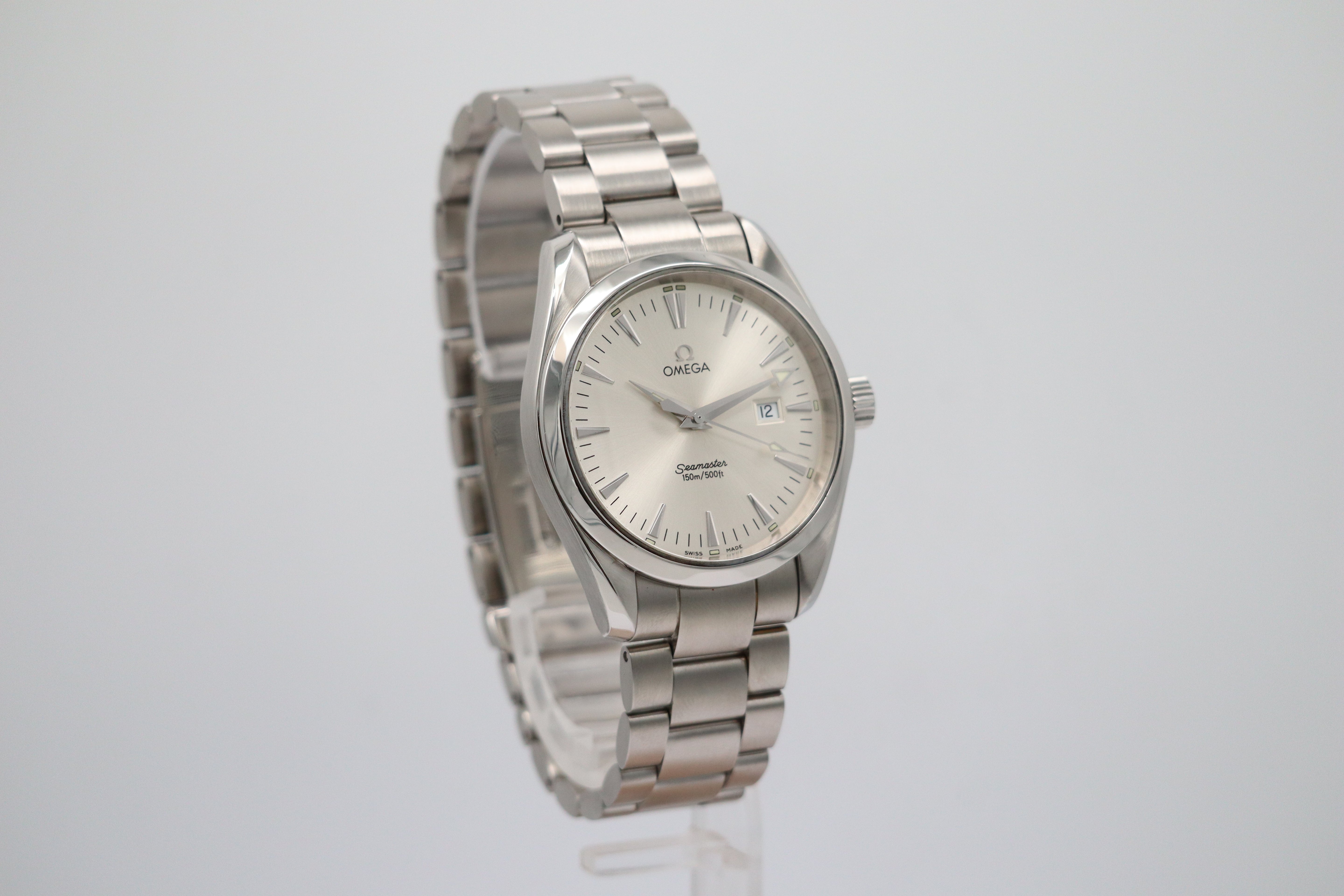 Omega Seamaster Aqua Terra 39mm Quarz 25173000 - Detailansicht 2
