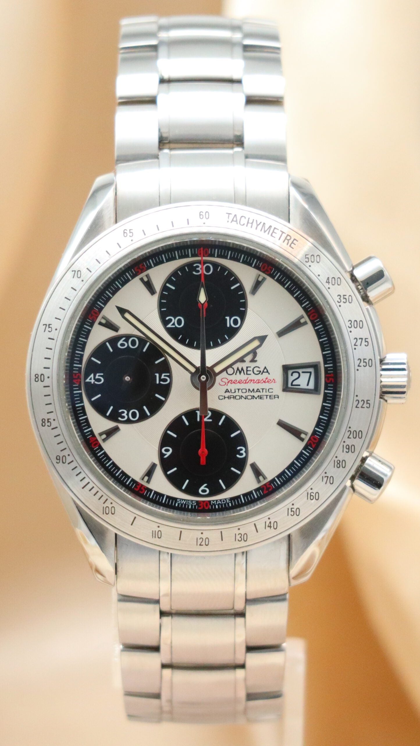Omega Speedmaster Date 40mm Automatik 32113100 - Thumbnail