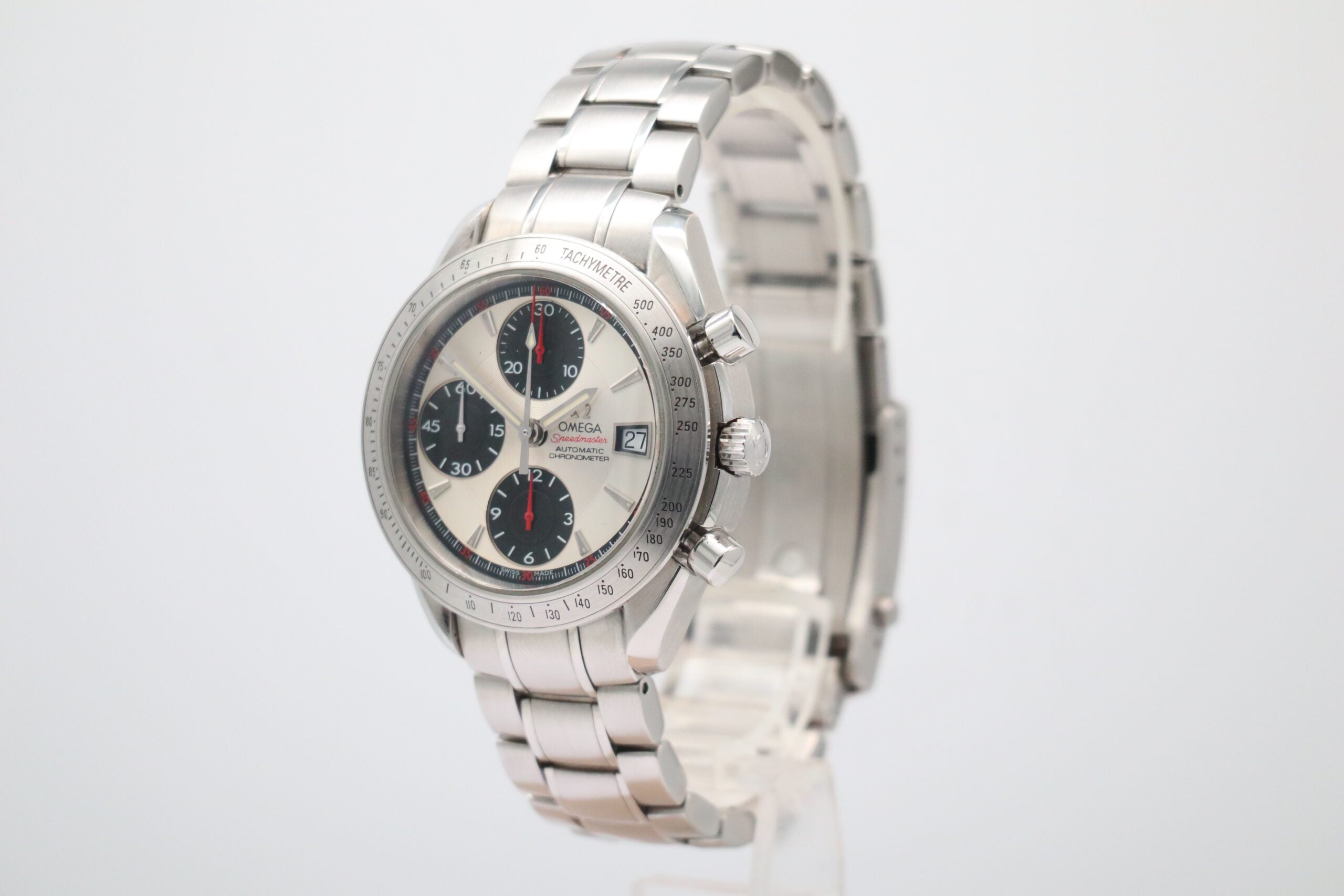 Omega Speedmaster Date 40mm Automatik 32113100 - Detailansicht 3