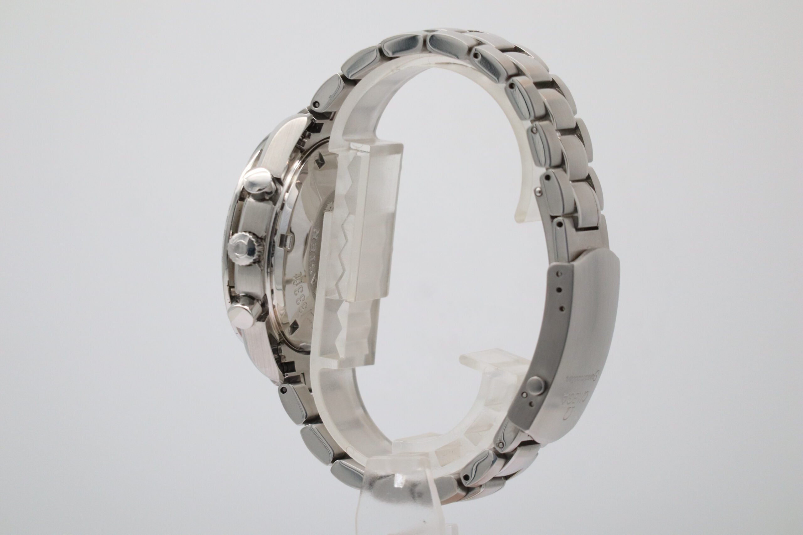 Omega Speedmaster Date 40mm Automatik 32113100 - Detailansicht 4