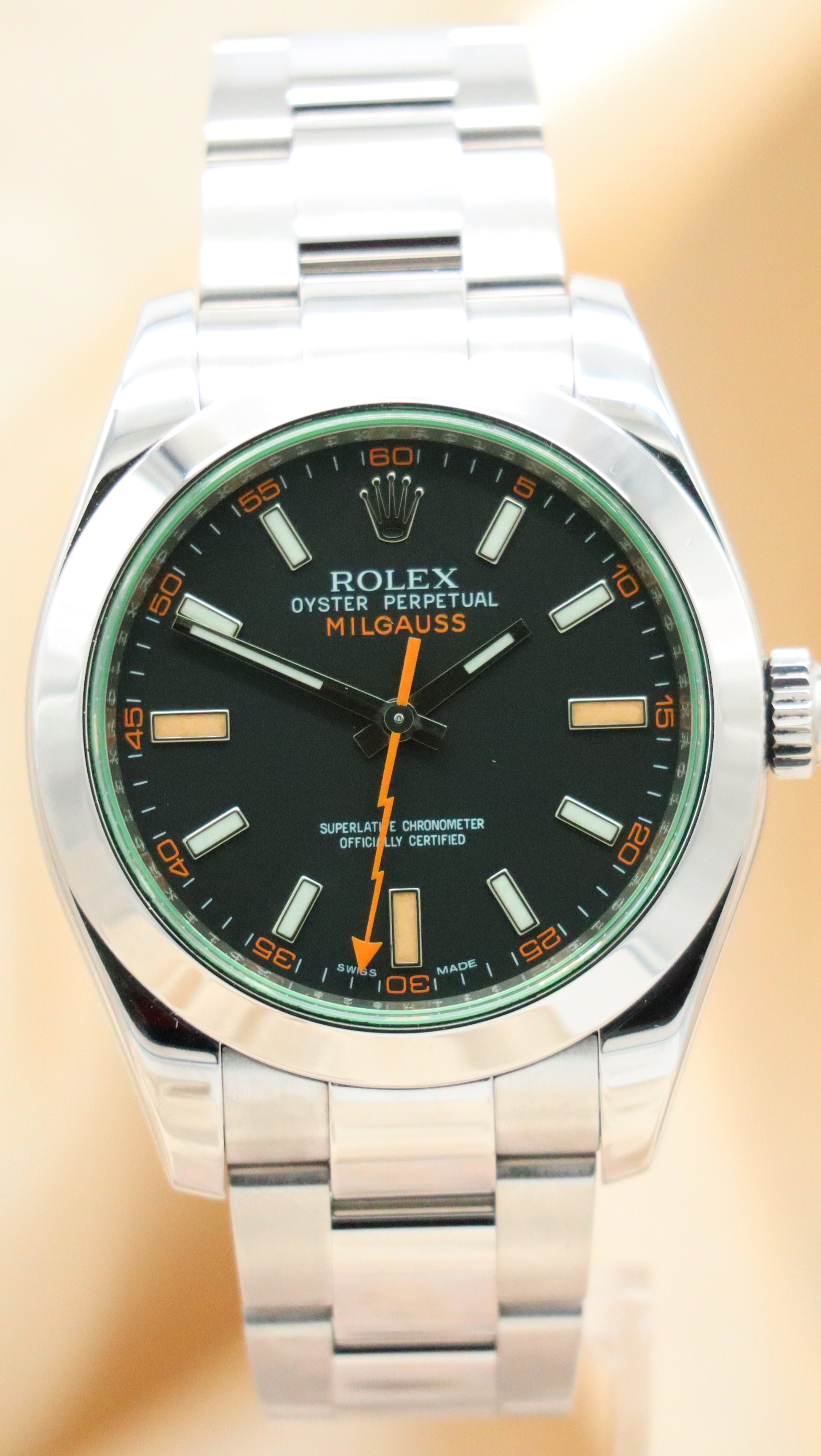 Rolex 40mm deals