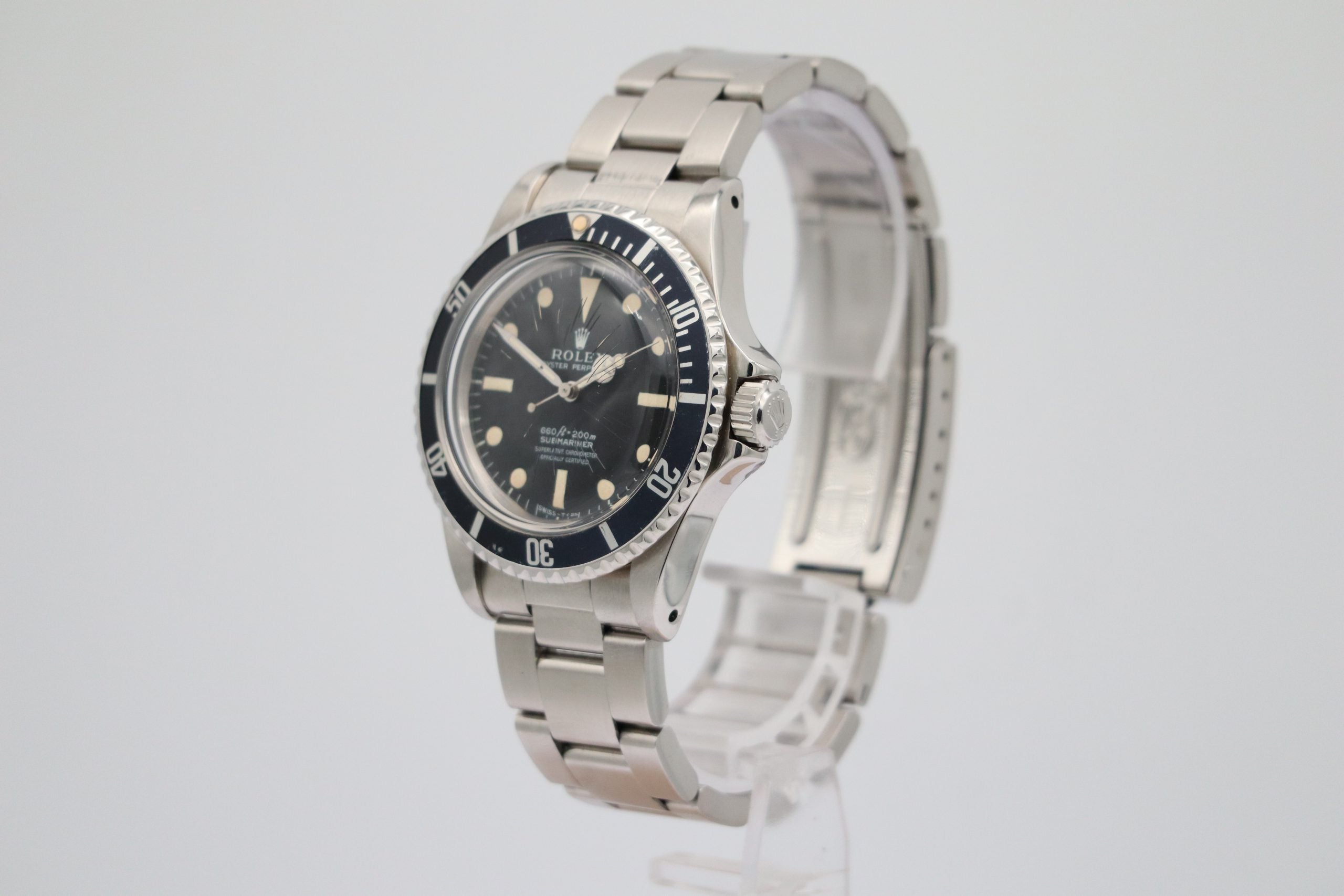 Rolex Submariner (No Date) 5512 - Detailansicht 1