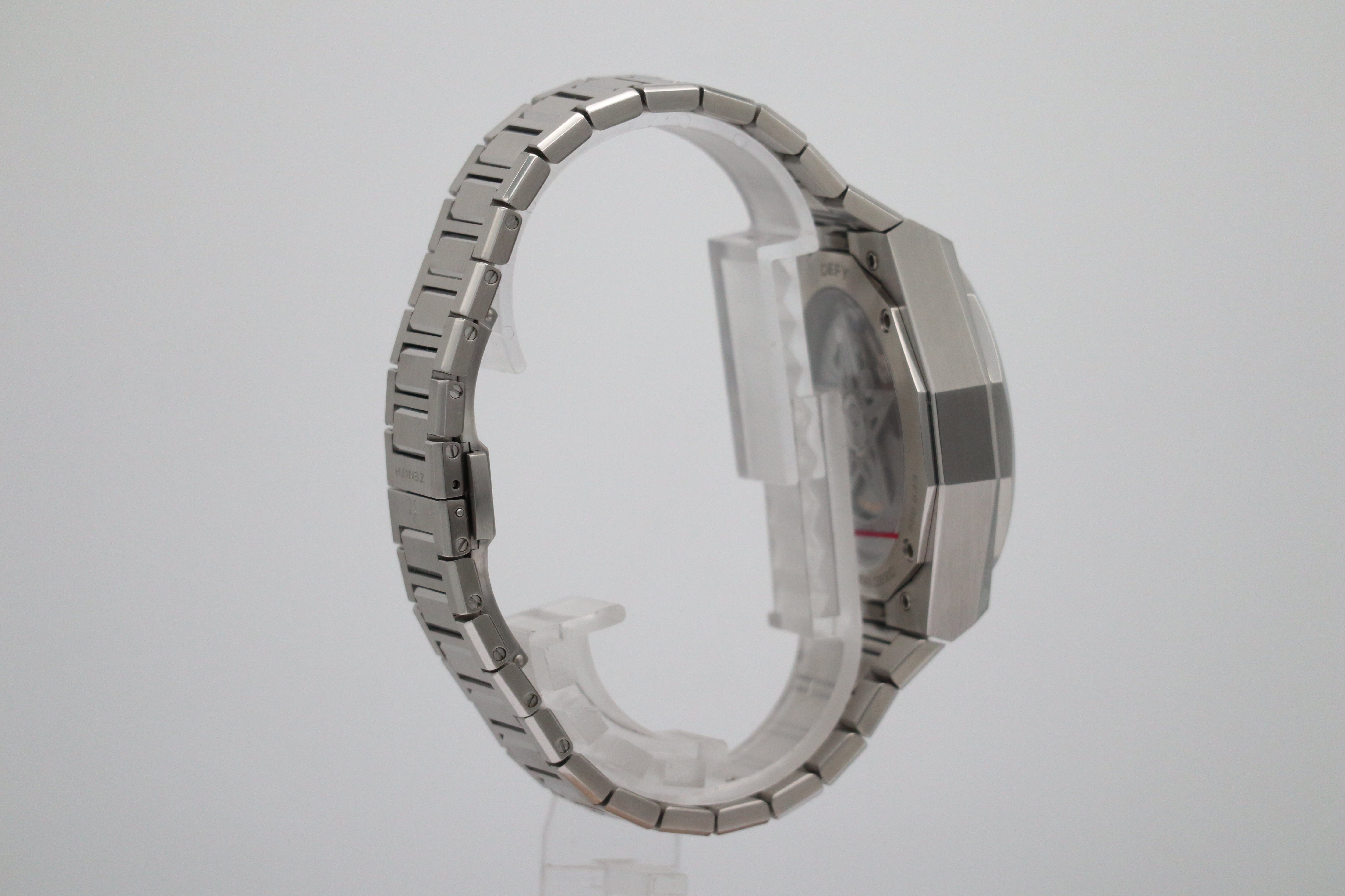 Zenith Defy Skyline Automatik 41mm 0393003620 - Detailansicht 4