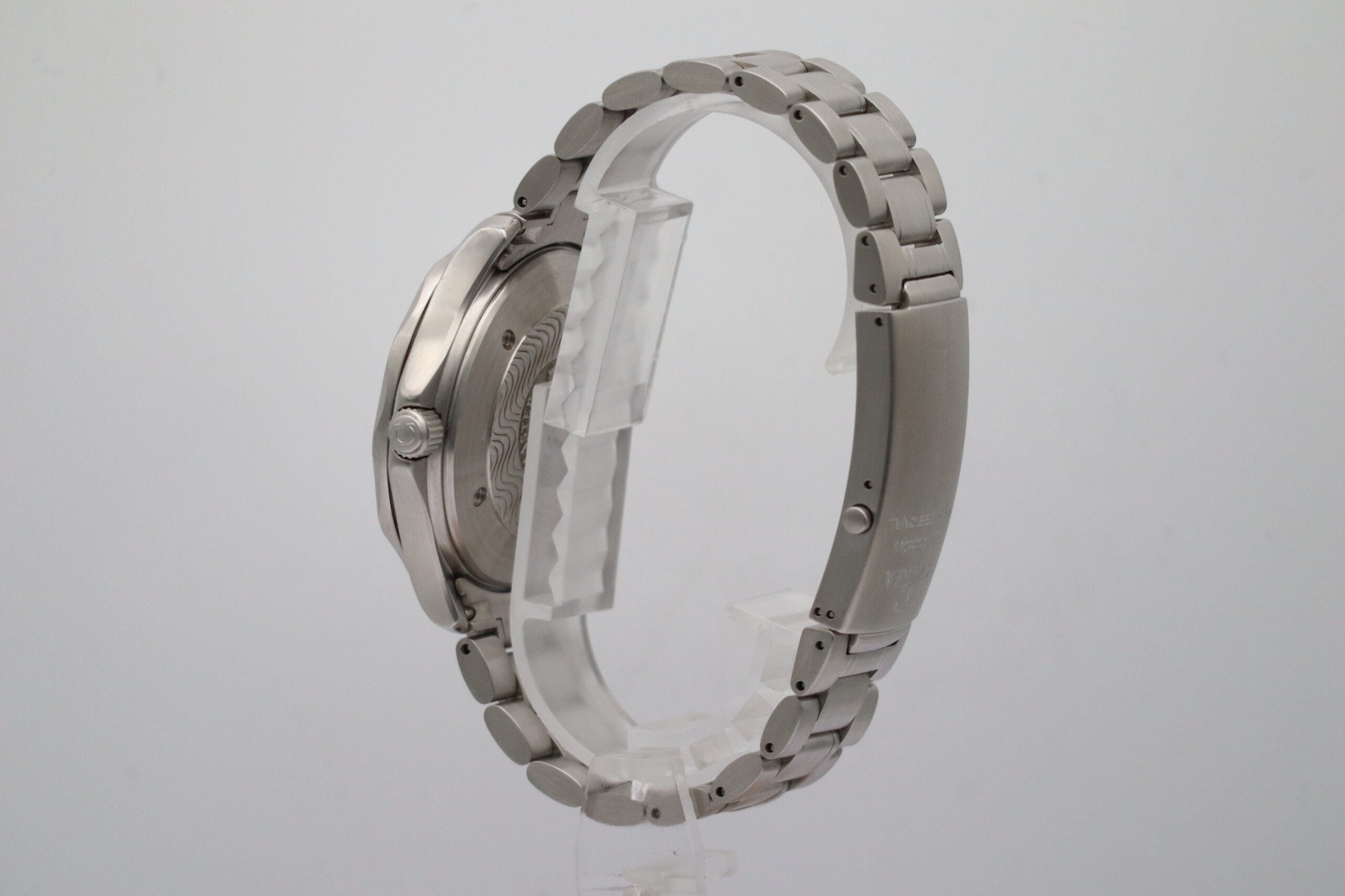 Omega Seamaster Diver 300 M Great White 2538.20.00 - Detailansicht 3