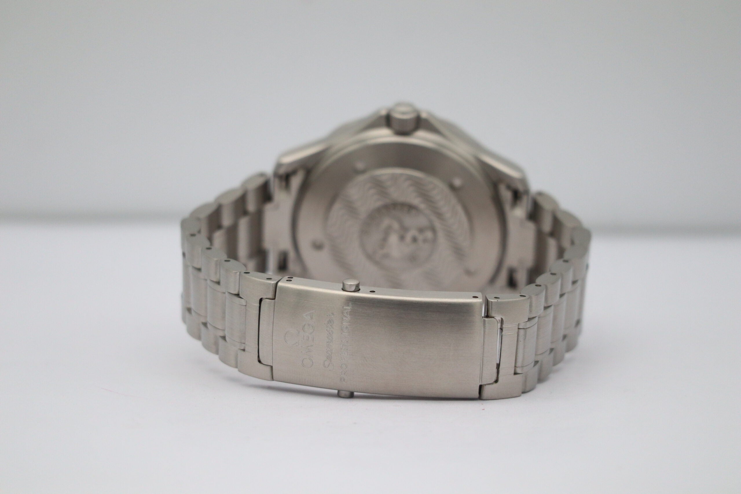 Omega Seamaster Diver 300 M Great White 2538.20.00 - Detailansicht 7