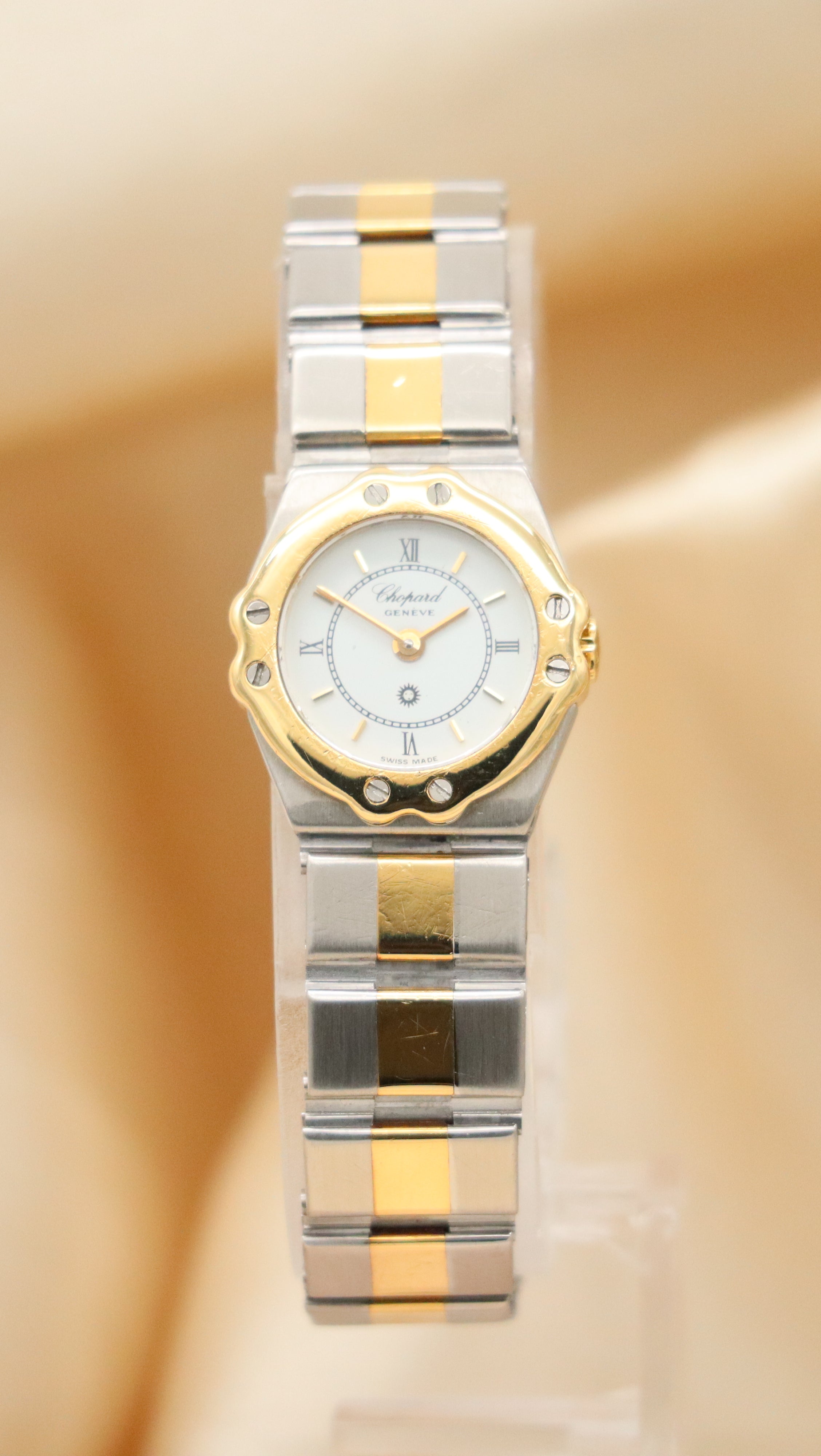 Chopard St. Moritz Steel Gold 8067