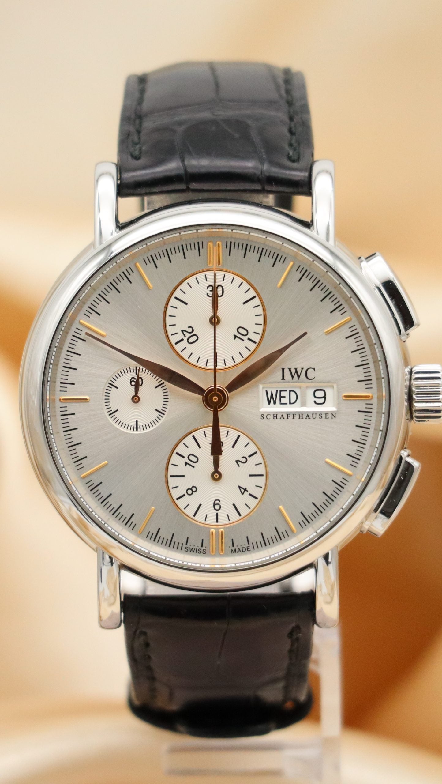 IWC Portofino Chronograph IW378302 Original Papers