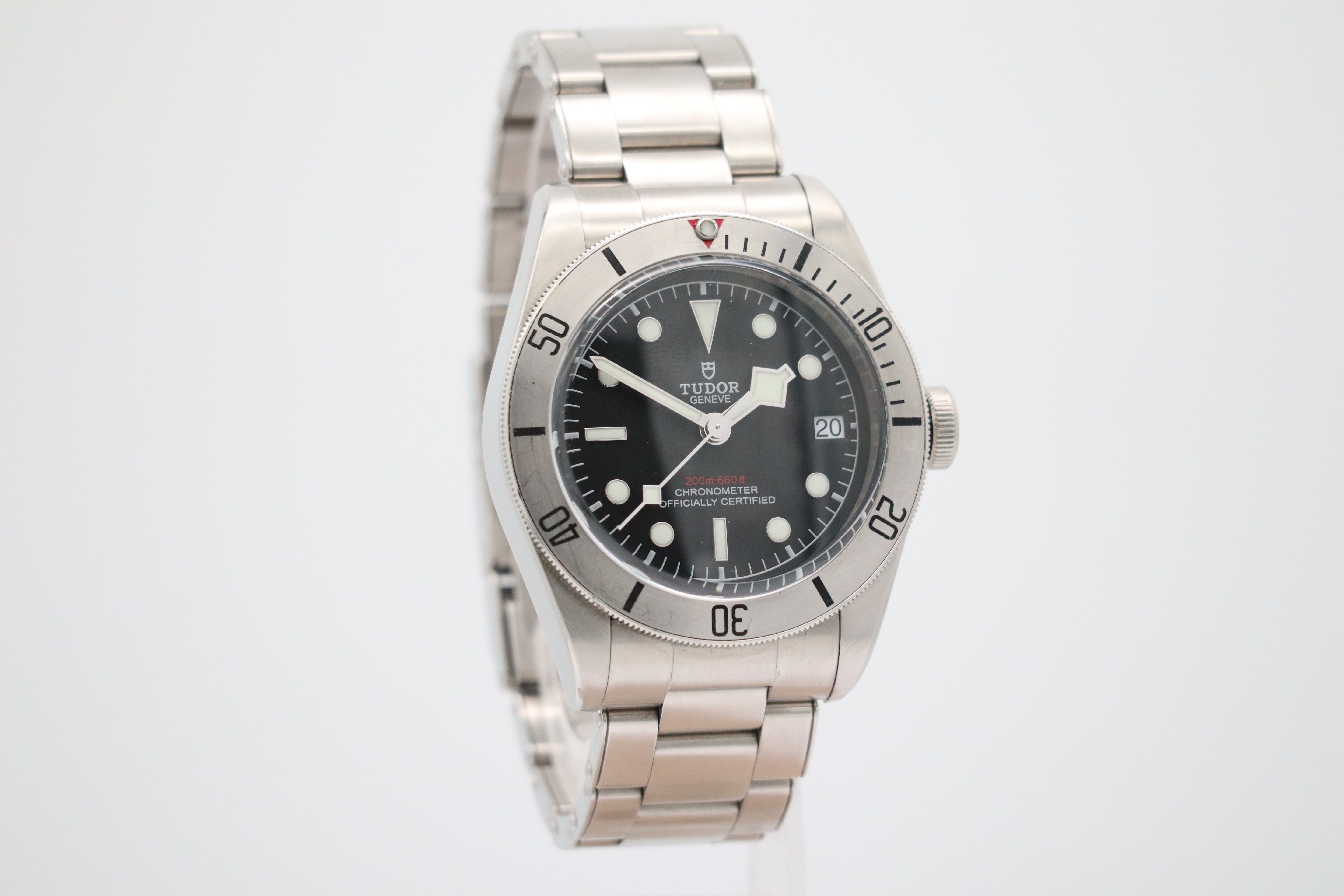 Tudor Black Bay Heritage 41mm Automatik Herrenuhr 79730 - Detailansicht 1