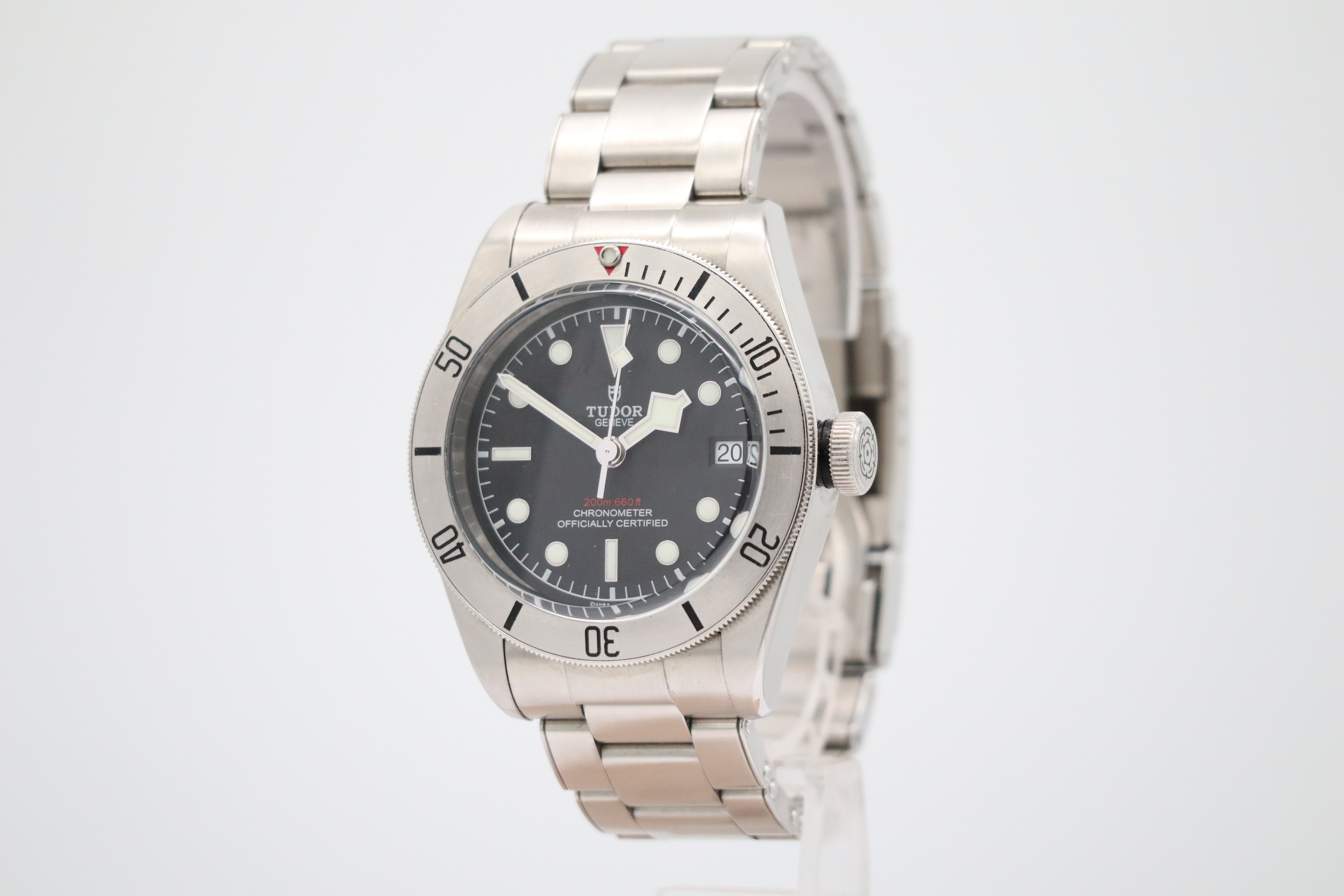 Tudor Black Bay Heritage 41mm Automatik Herrenuhr 79730 - Detailansicht 2
