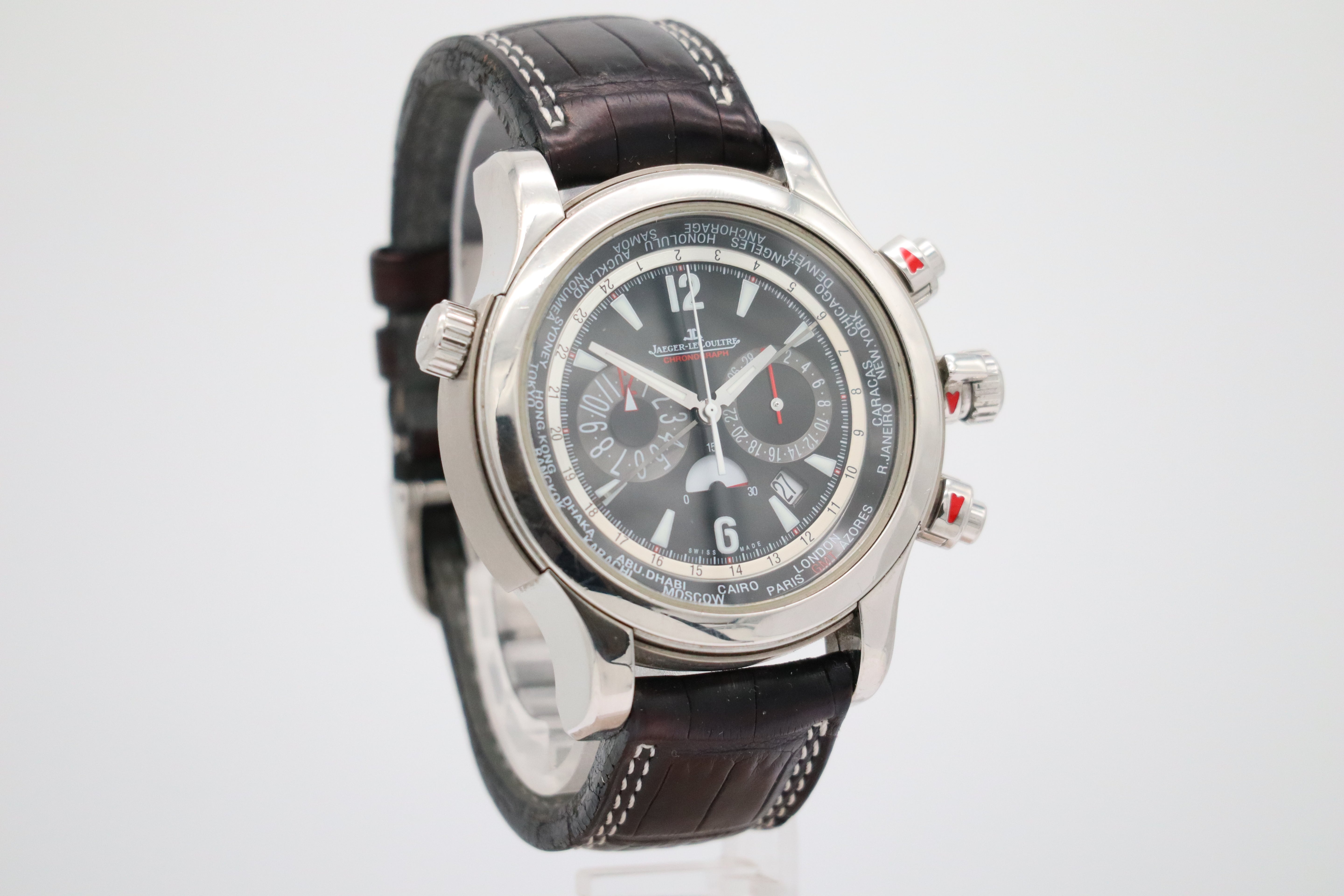 Jaeger-LeCoultre Master Compressor 46mm Automatik Herrenuhr 150.8.22 - Detail view 1