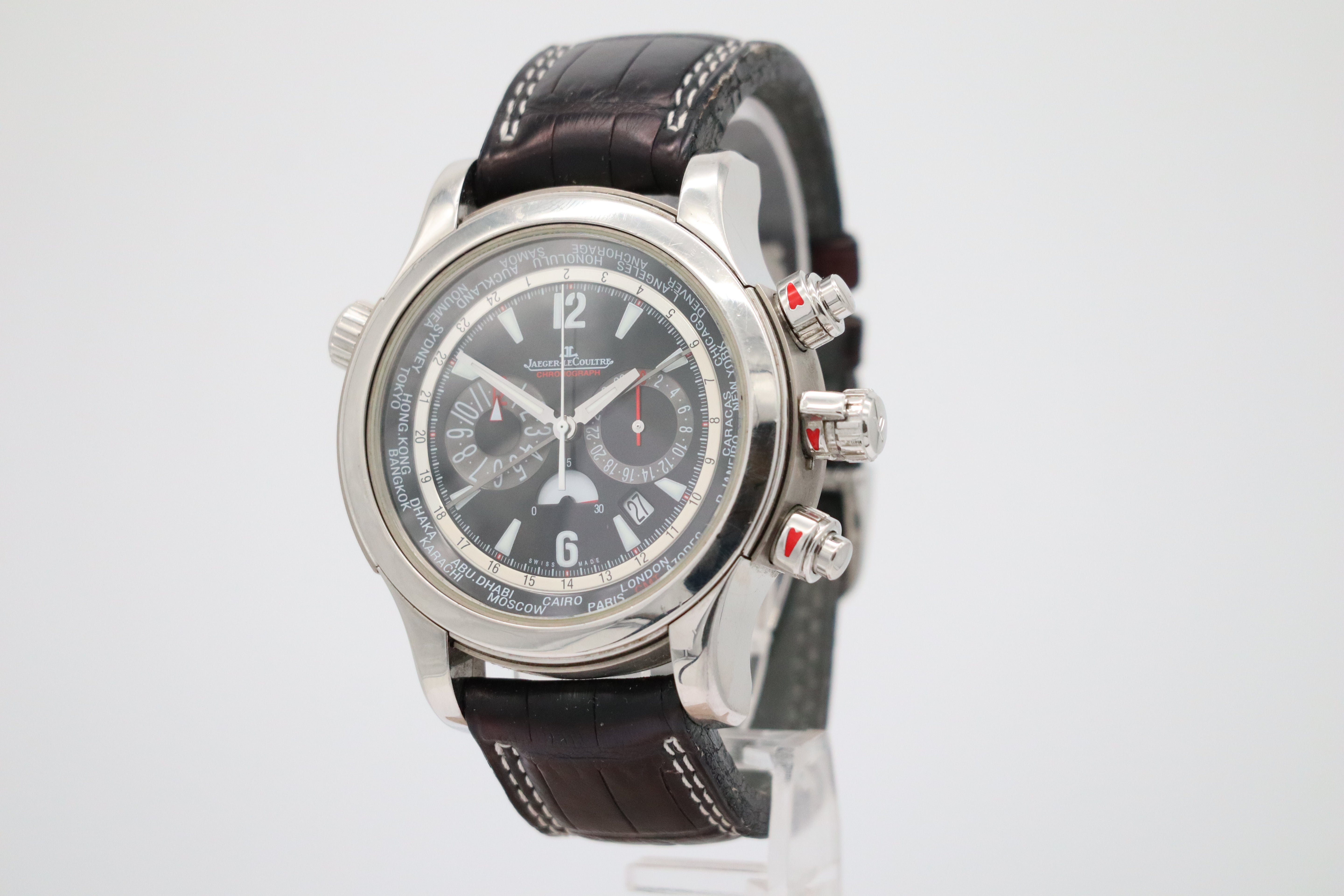 Jaeger-LeCoultre Master Compressor 46mm Automatik Herrenuhr 150.8.22 - Detail view 2