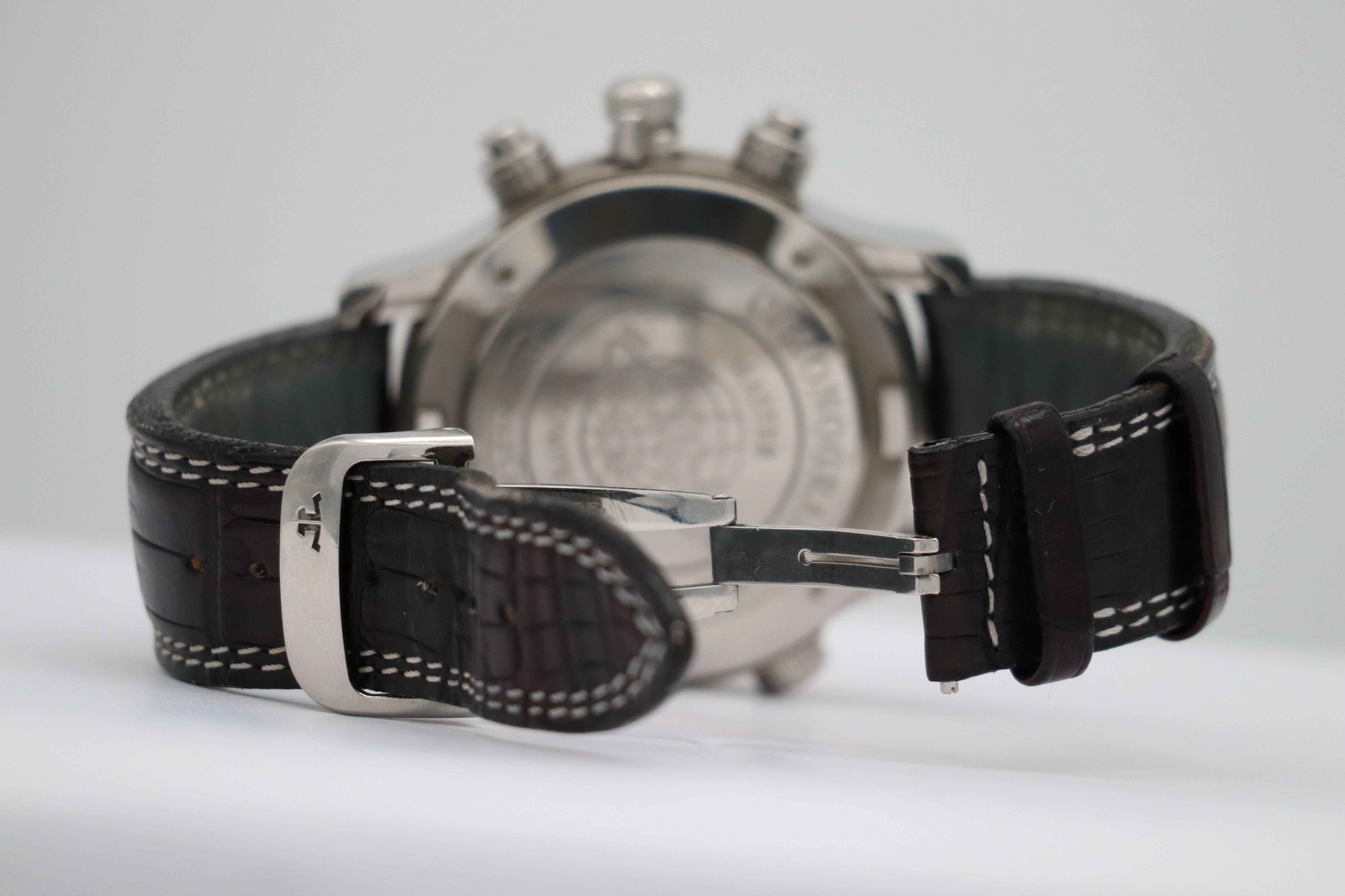 Jaeger-LeCoultre Master Compressor 46mm Automatik Herrenuhr 150.8.22 - Detail view 8