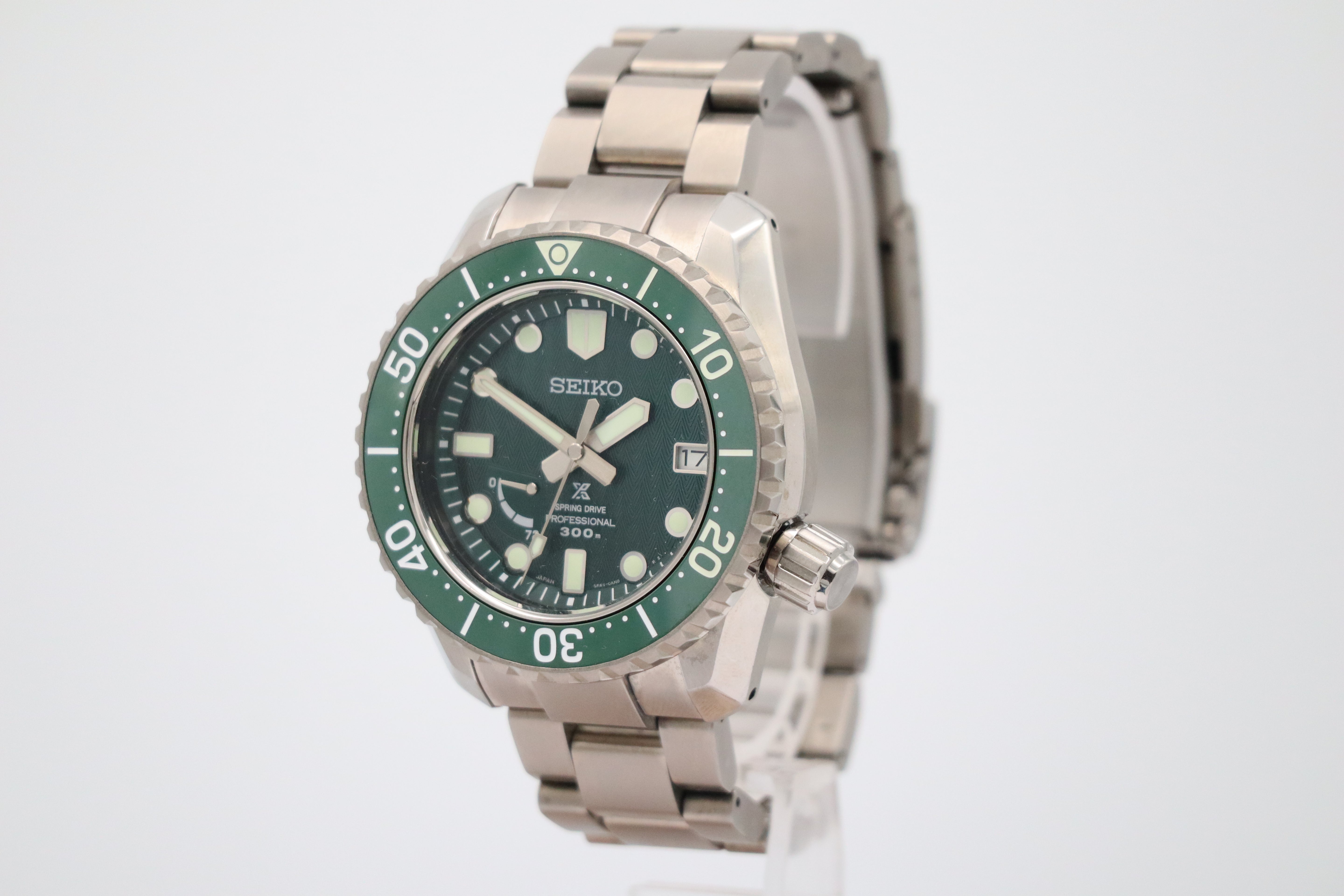 Seiko Prospex Spring Limited Edition 44,8mm Automatik Herrenuhr SNR045J1 - Detail view 2