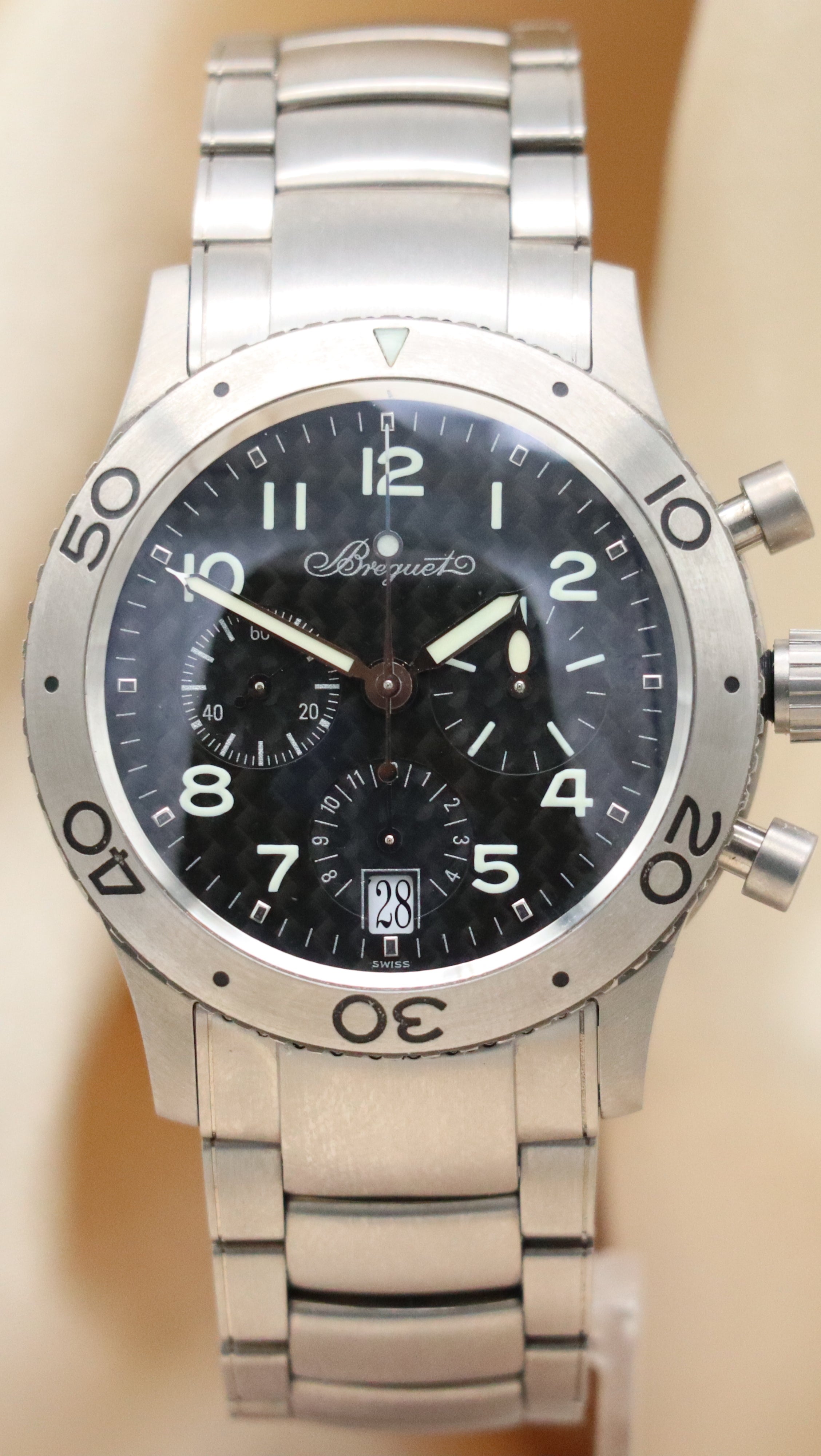 Breguet type xx 3820 best sale