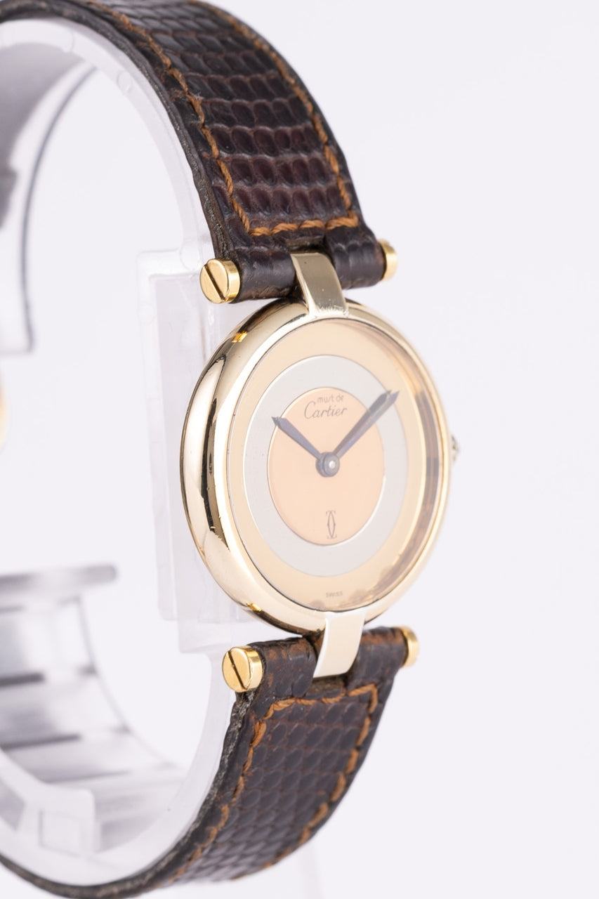 DEFEKT Cartier Must de Cartier Vermeil Quarz DEFEKT 590003 - Detailansicht 1
