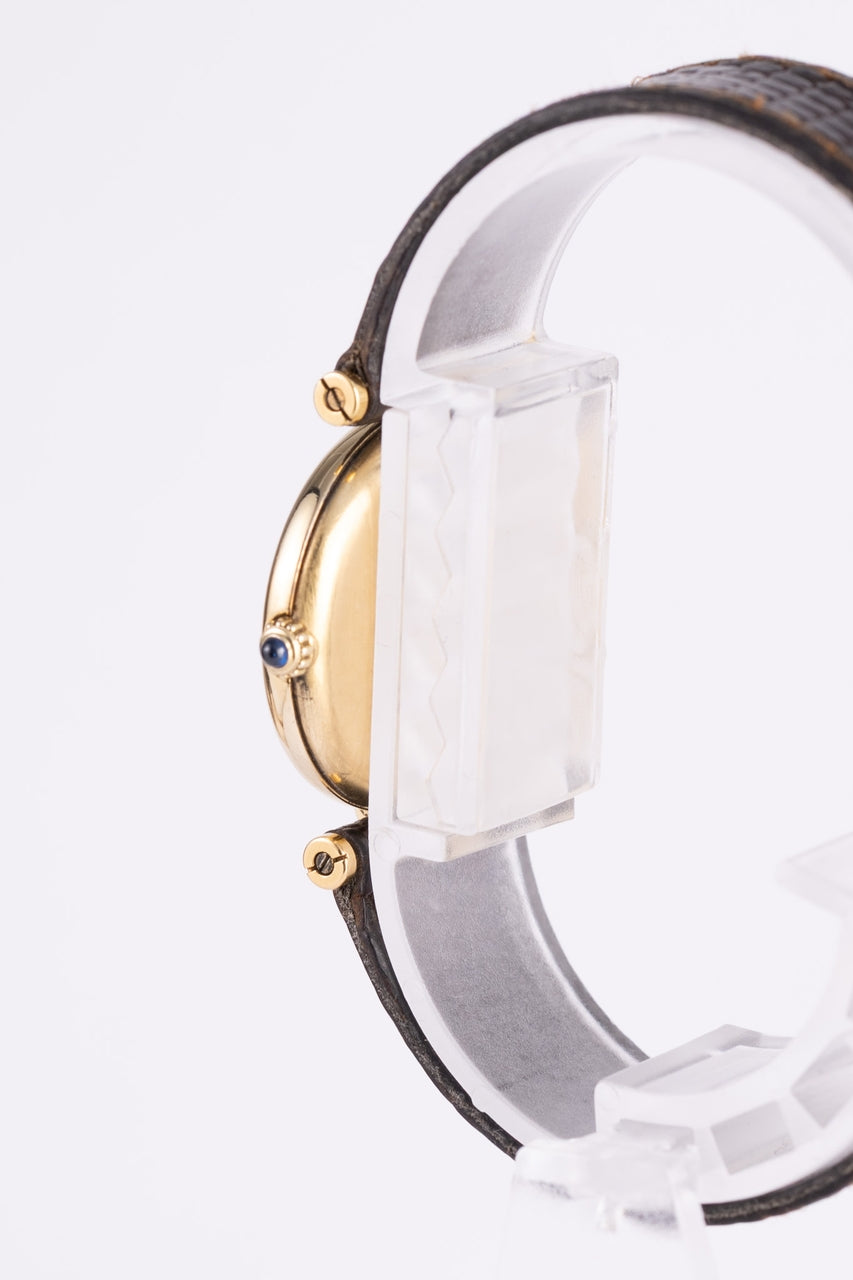 DEFEKT Cartier Must de Cartier Vermeil Quarz DEFEKT 590003 - Detailansicht 3