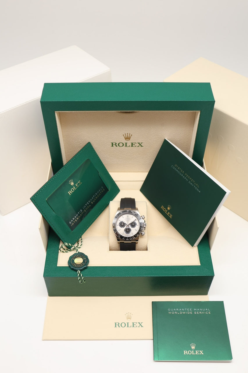 Rolex Daytona Automatik Herrenuhr 40mm ,,Ghost" aus 2025 126519LN - Papiere und oder Lieferumfang