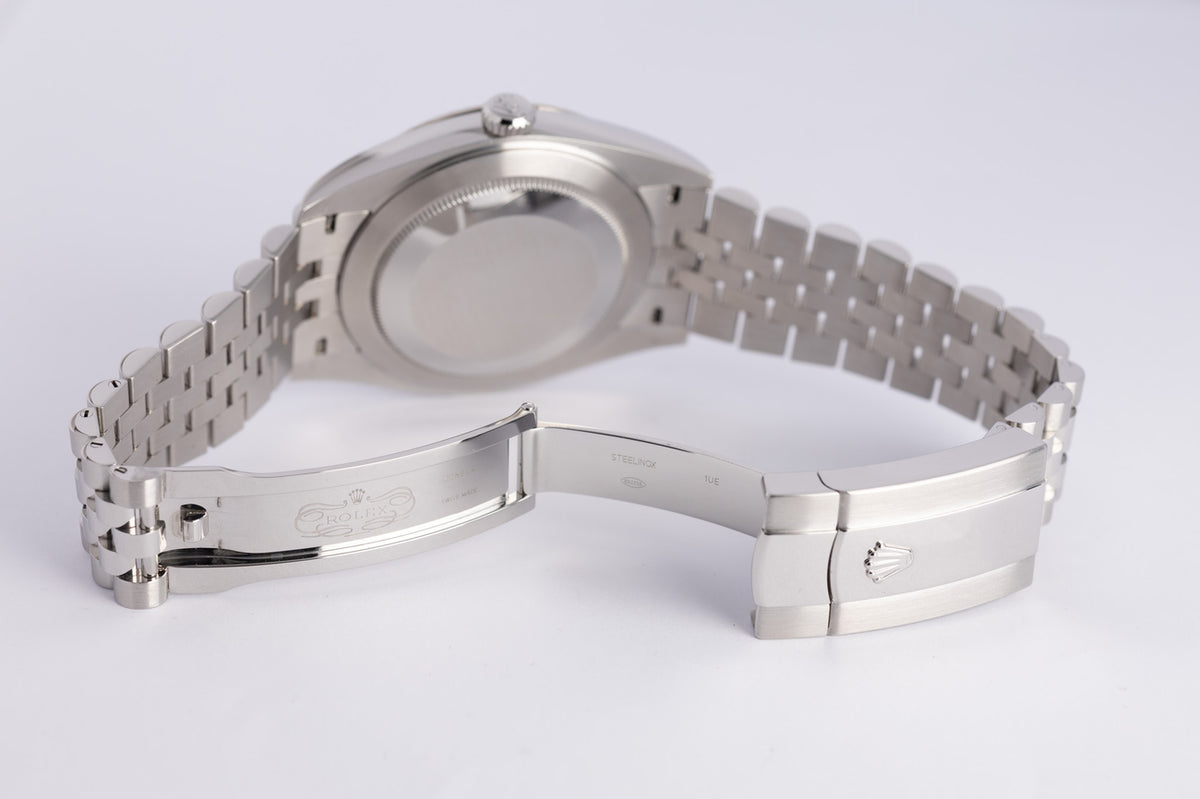 Rolex Datejust 41 Automatik Herrenuhr 126334 - Detailansicht 8