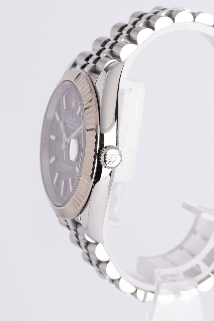 Rolex Datejust 41 Automatik Herrenuhr 126334 - Detailansicht 2