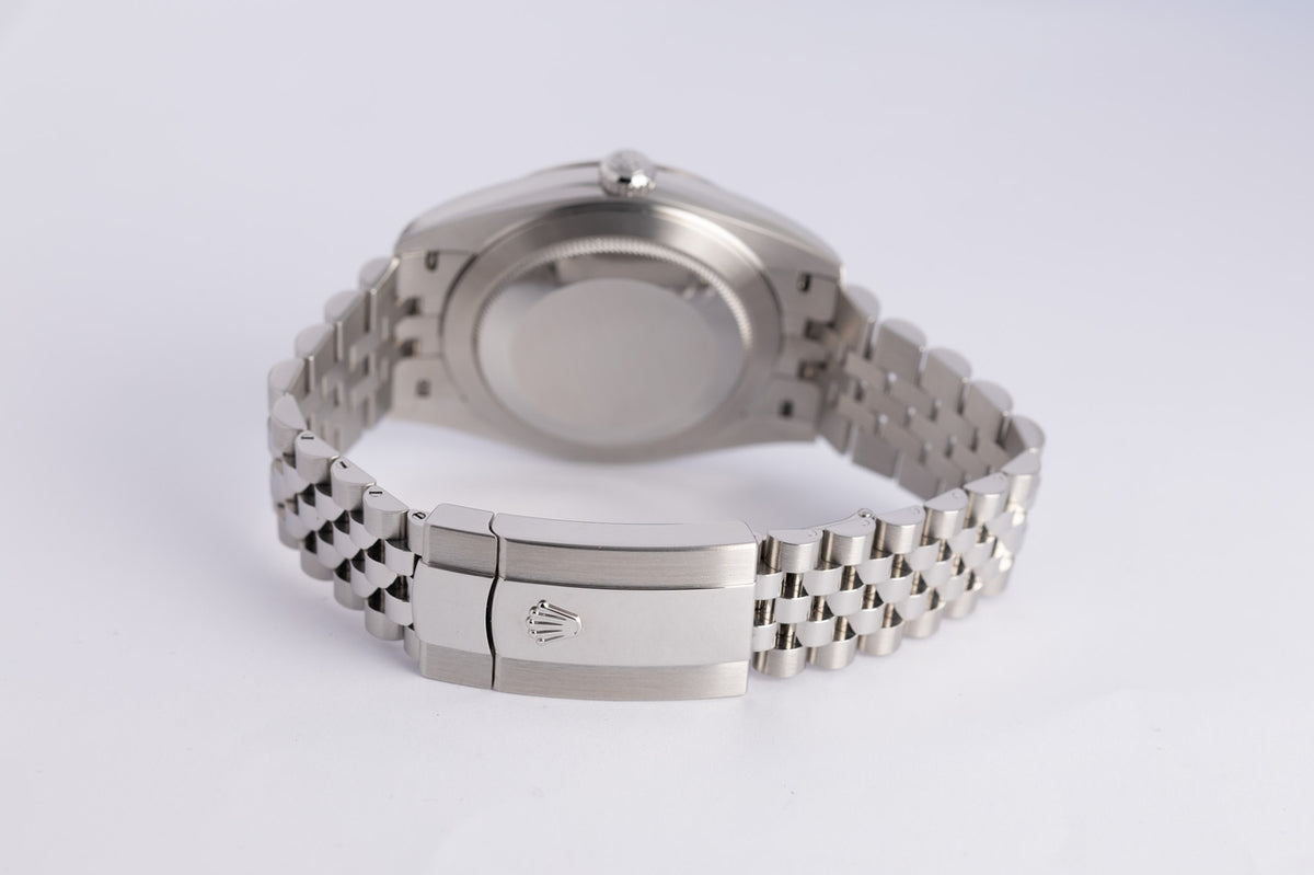 Rolex Datejust 41 Automatik Herrenuhr 126334 - Detailansicht 7