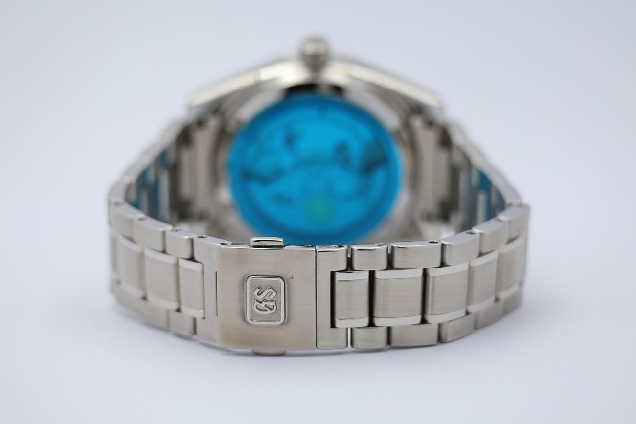 Grand Seiko Heritage Collection Spring Drive SBGA105 - Detailansicht 5