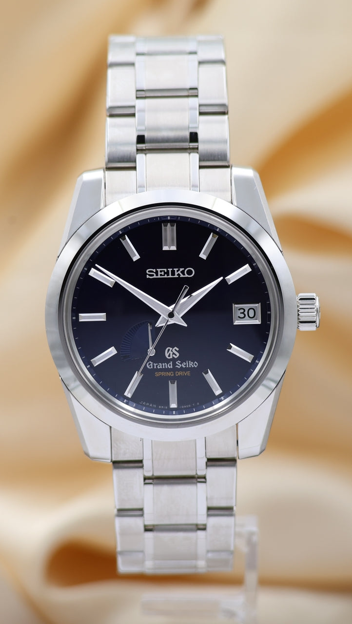 Grand Seiko Heritage Collection Spring Drive SBGA105 Box Papiere