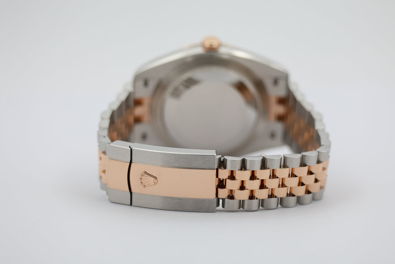Rolex Datejust 41 Diamond Dial Automatik Stahl/Gold 126331 - Detail view 5
