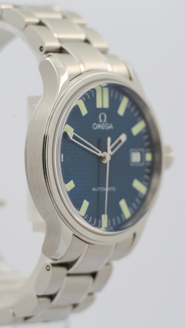 Omega Geneve Dynamic 'Electric blue' 36mm Automatik 5203810 - Detailansicht 8