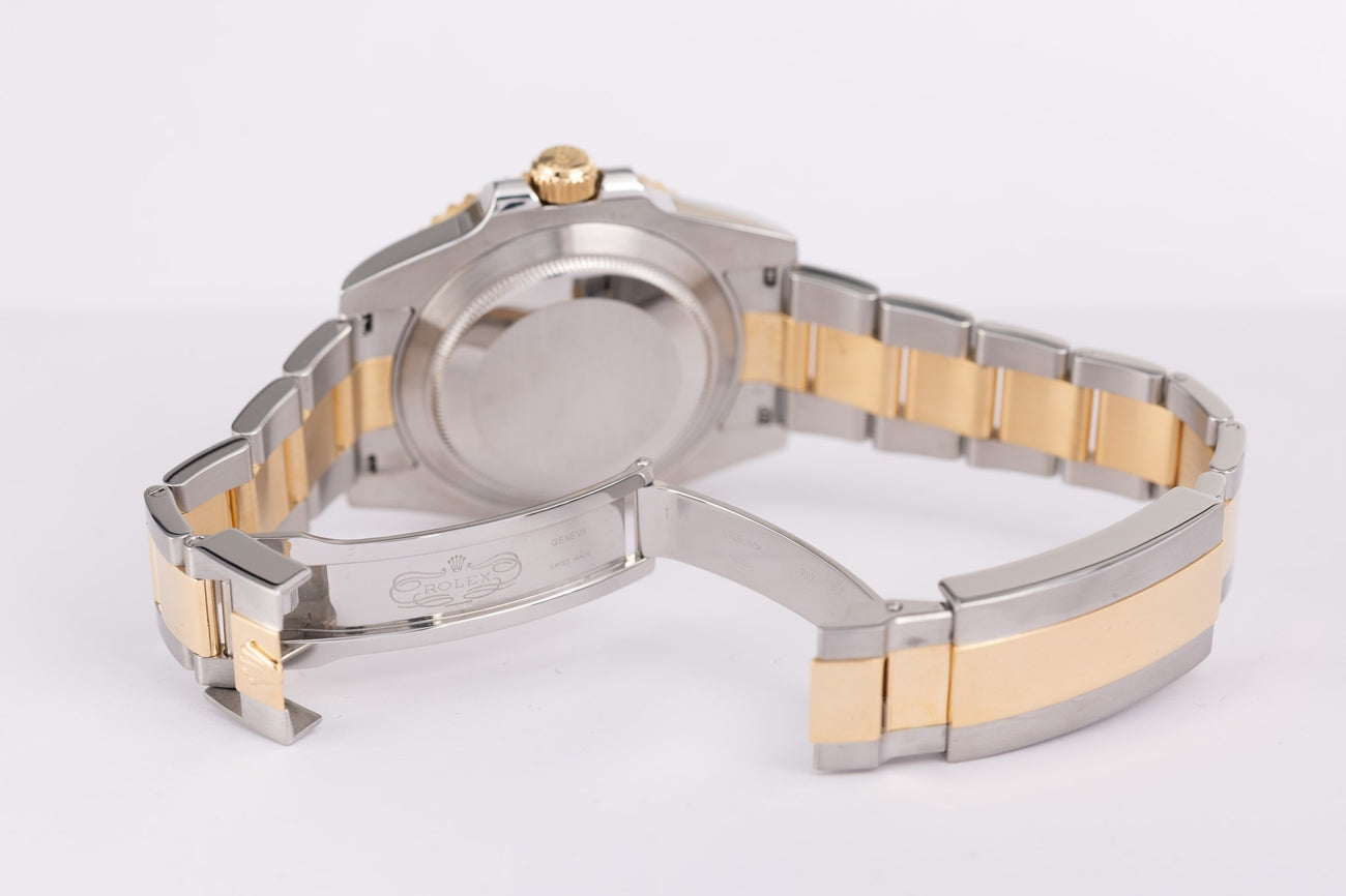 Rolex Submariner Date 40mm Stahl/Gold 116613LN - Detailansicht 8