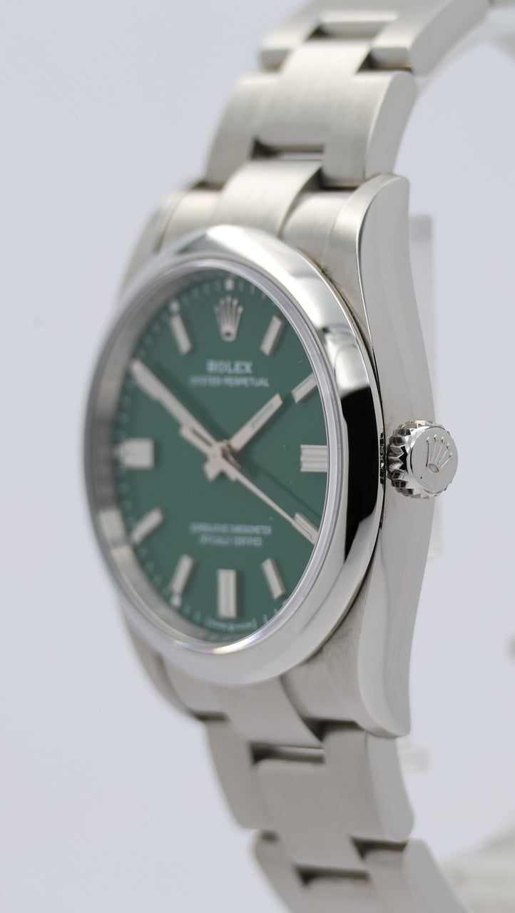 Rolex Oyster Perpetual Automatik 36mm 126000 - Detailansicht 7