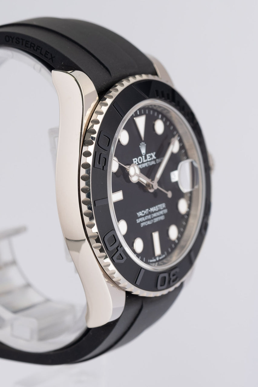Rolex Yacht-Master 42 Weißgold Automatik Herrenuhr 226659 - Detailansicht 1
