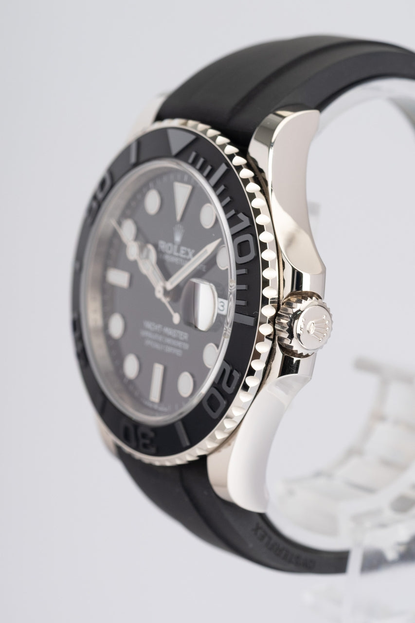 Rolex Yacht-Master 42 Weißgold Automatik Herrenuhr 226659 - Detailansicht 2