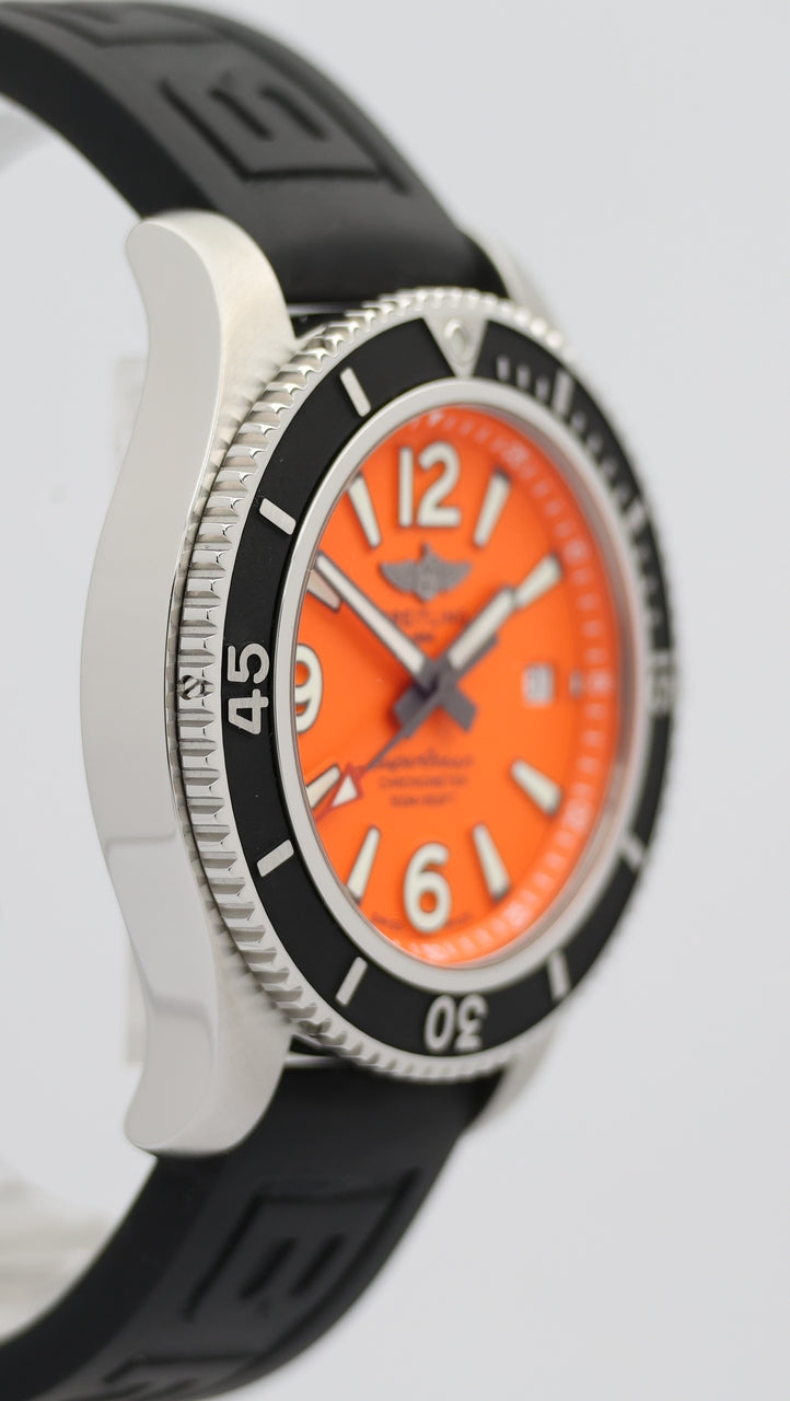Breitling Superocean 42mm Automatik Herrenuhr A17366 - Detailansicht 7