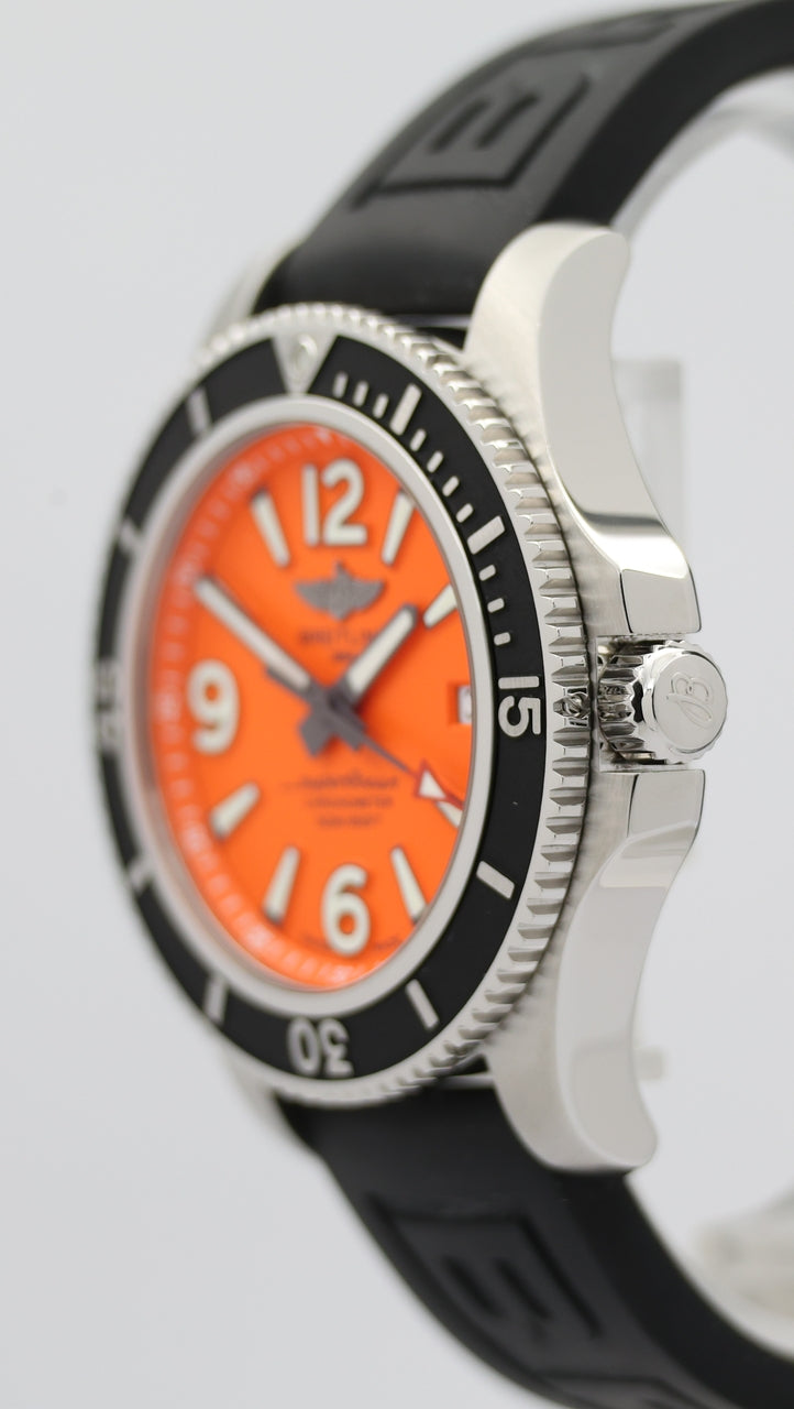 Breitling Superocean 42mm Automatik Herrenuhr A17366 - Detailansicht 6