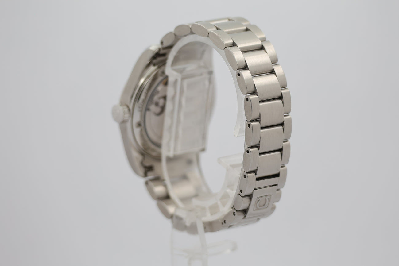 Omega Seamaster Aqua Terra Automatik 36mm 25045000 - Detailansicht 2