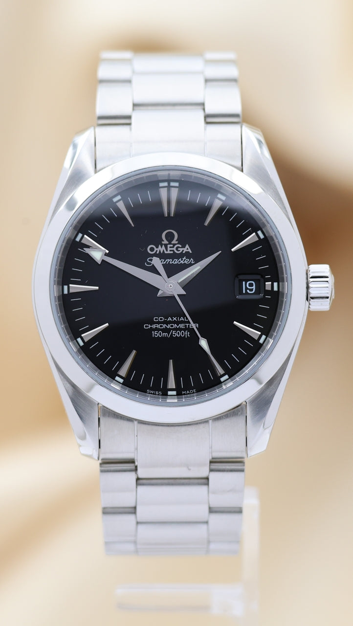 Omega Seamaster Aqua Terra Automatik 36mm 25045000 - Thumbnail