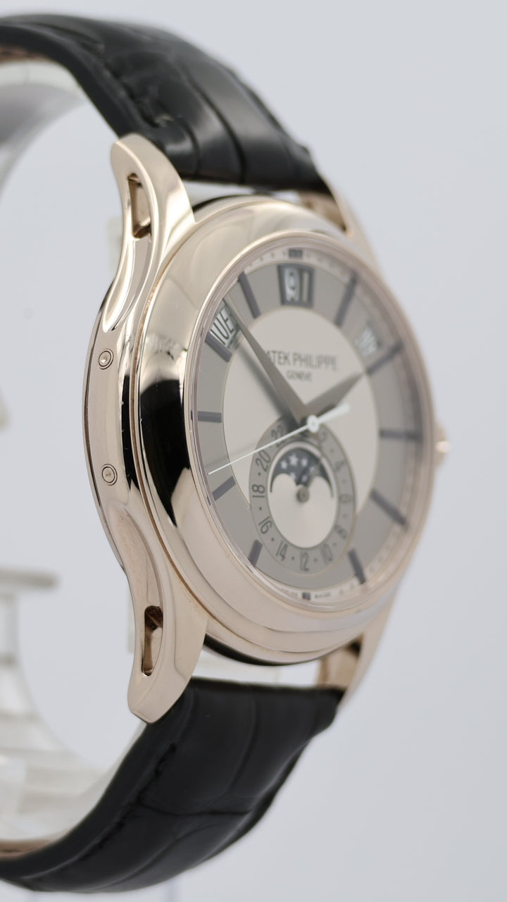 Patek Philippe Annual Calendar Mondphase 40mm Automatik Weißgold 5205G - Detailansicht 7