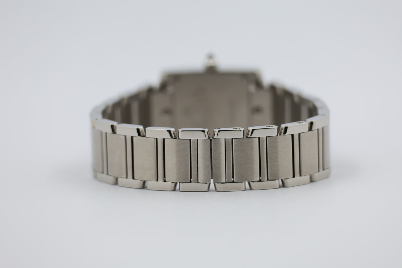 Cartier Tank Française 20mm SMW51008Q3 - Detailansicht 5
