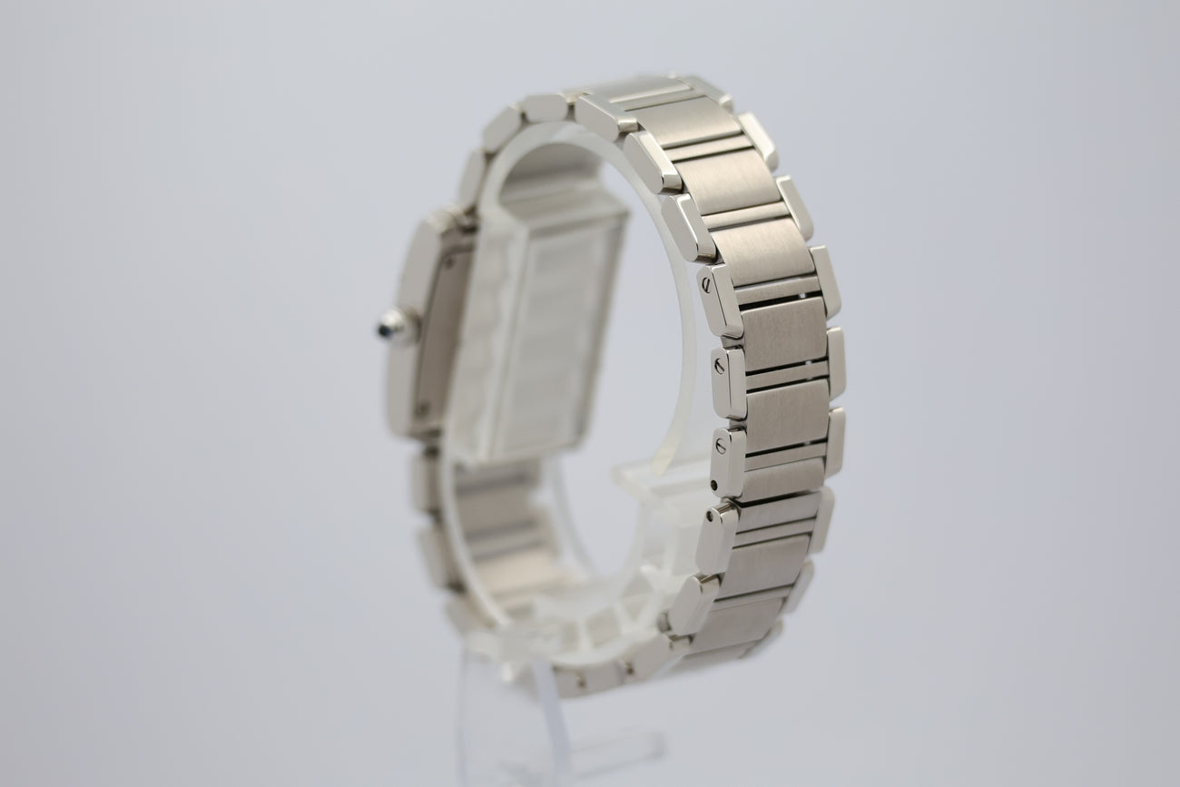 Cartier Tank Française 20mm SMW51008Q3 - Detailansicht 2