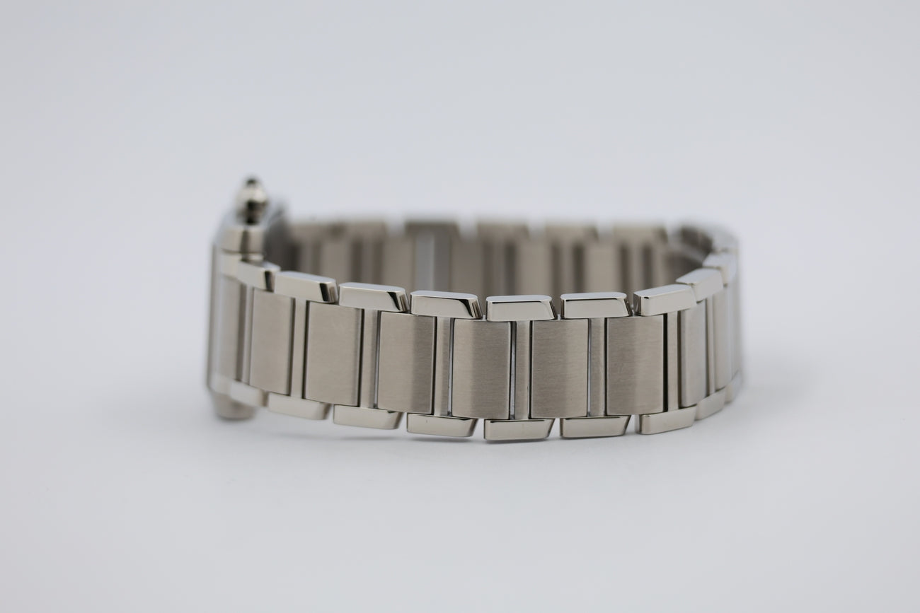 Cartier Tank Française 20mm SMW51008Q3 - Detailansicht 3