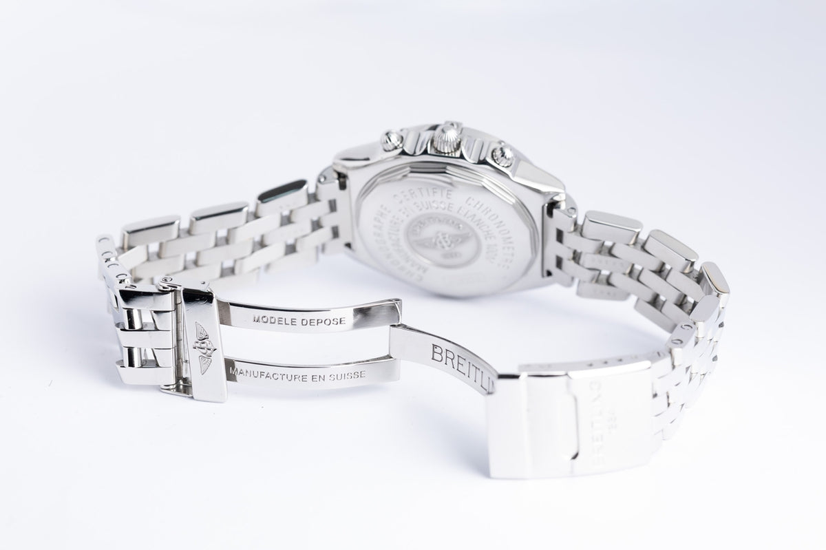 Breitling Chronomat 39mm Automatik Herrenuhr A13352 - Detailansicht 8