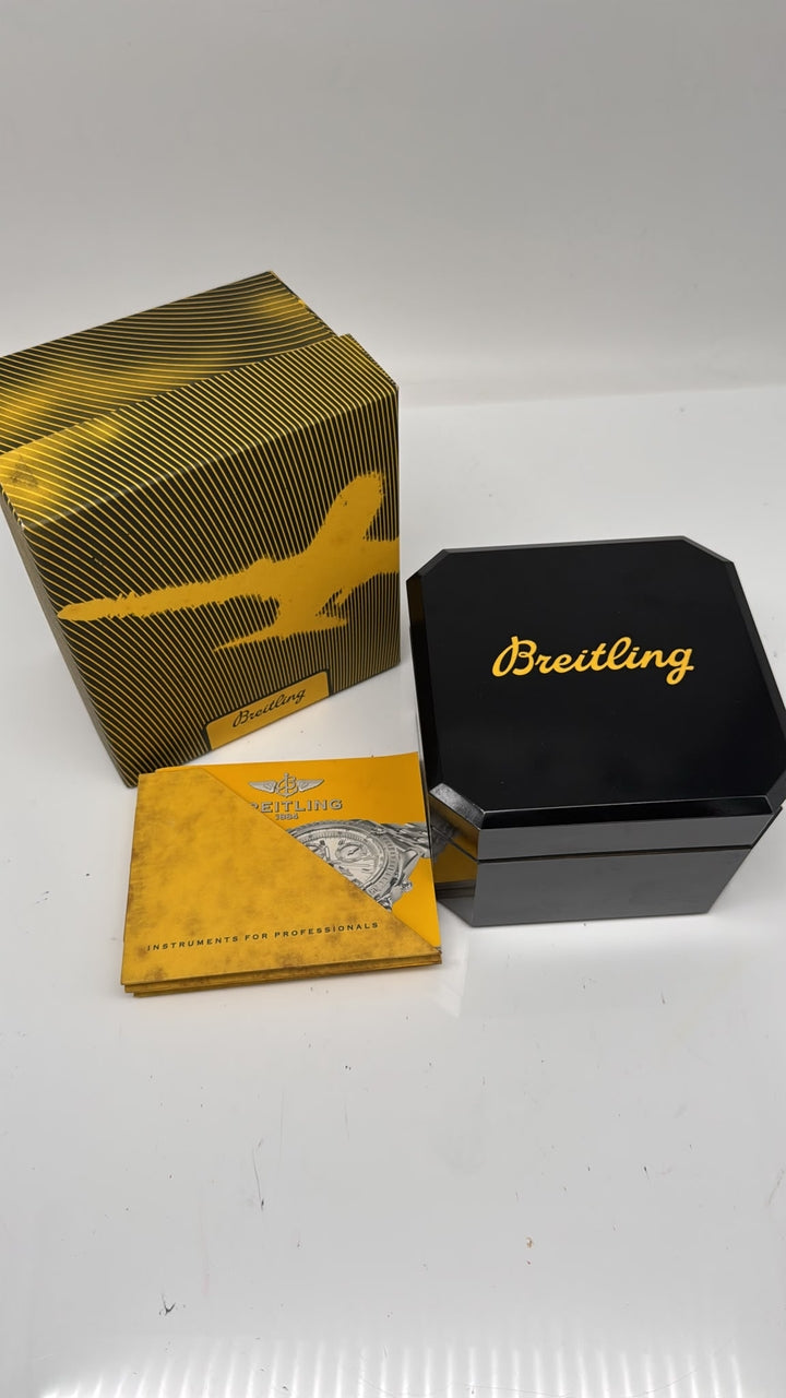 Breitling Chronomat 39mm Automatik Herrenuhr A13352 - Papiere und oder Lieferumfang