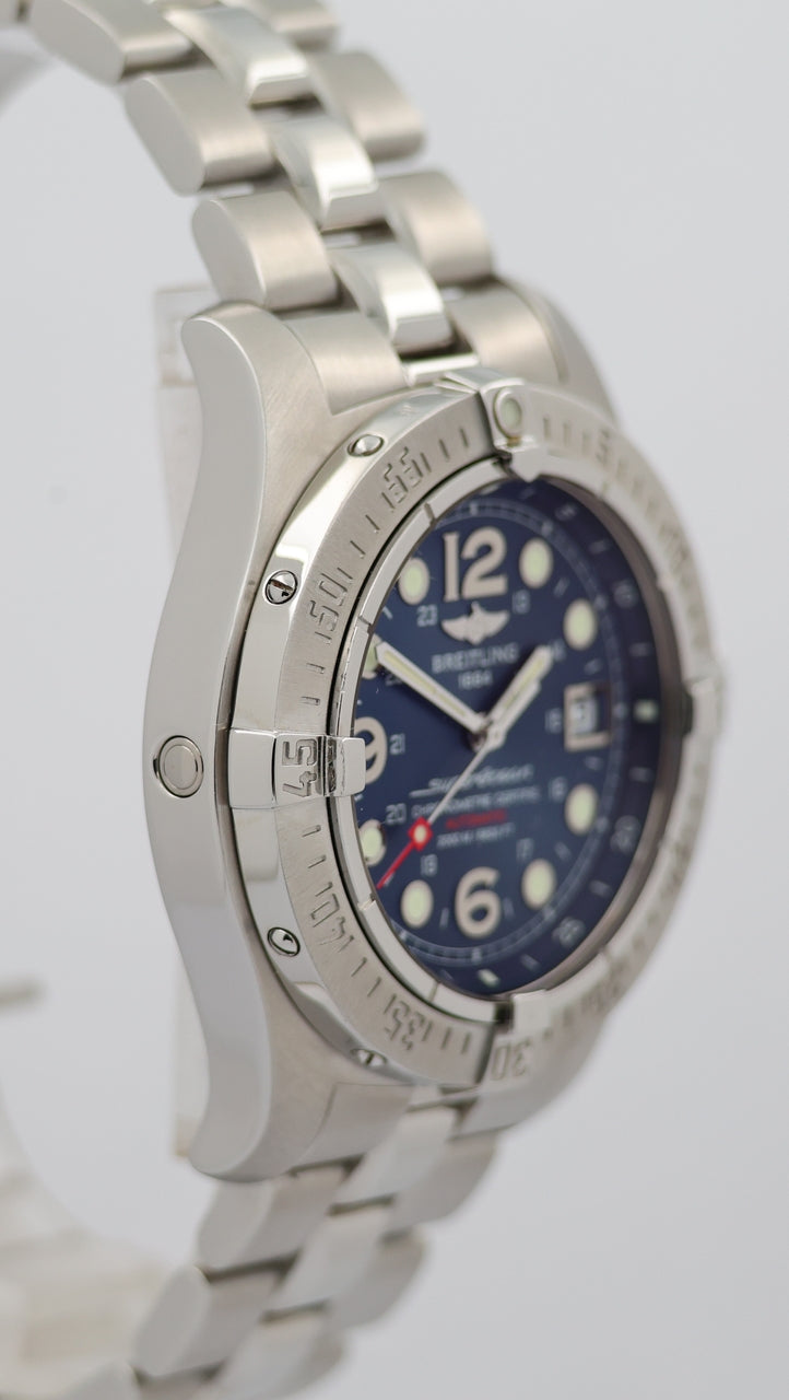 Breitling Superocean Steelfish 44mm Automatik A17390 - Detailansicht 8