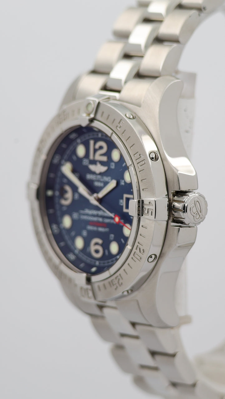 Breitling Superocean Steelfish 44mm Automatik A17390 - Detailansicht 7