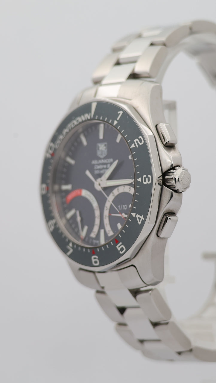 Tag Heuer Aquaracer 300M Chronograph Regatta Quarz CAF7111 - Detailansicht 7