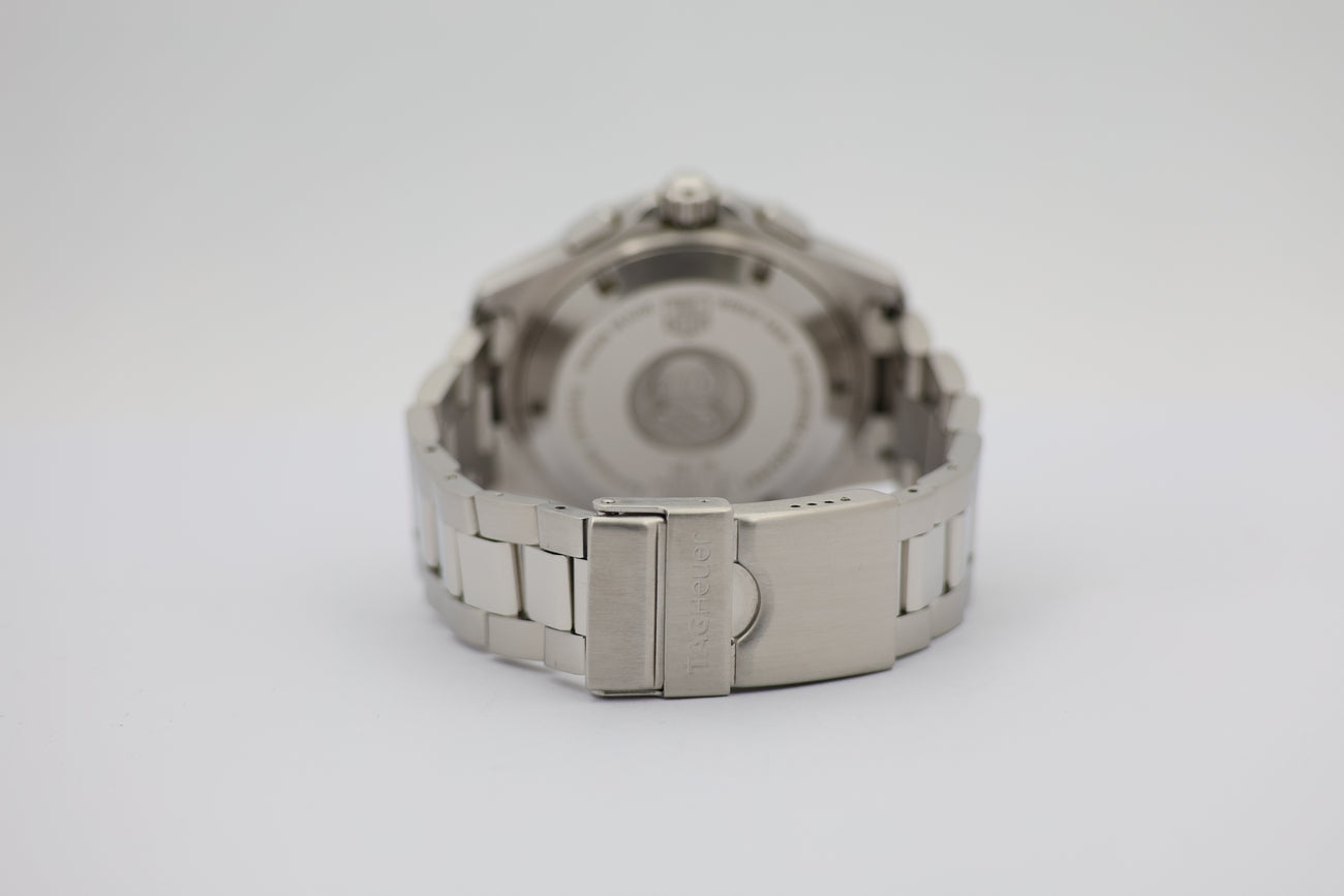 Tag Heuer Aquaracer 300M Chronograph Regatta Quarz CAF7111 - Detailansicht 5